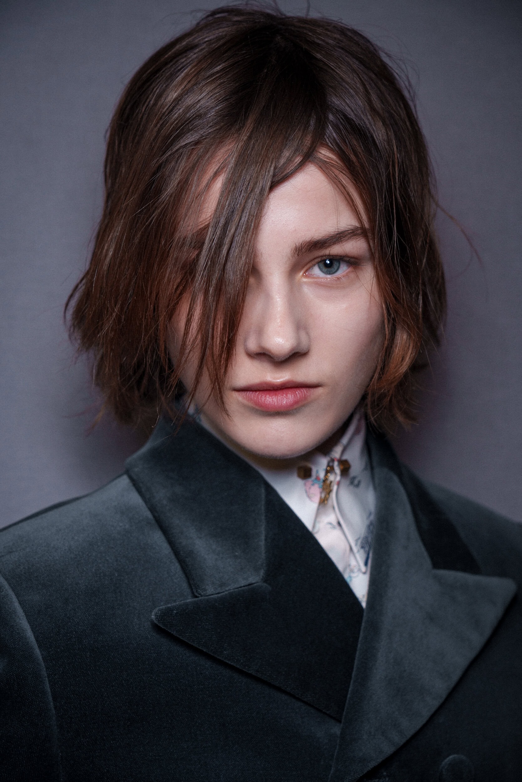 Wooyoungmi Fall 2026 Men’s Fashion Show Backstage