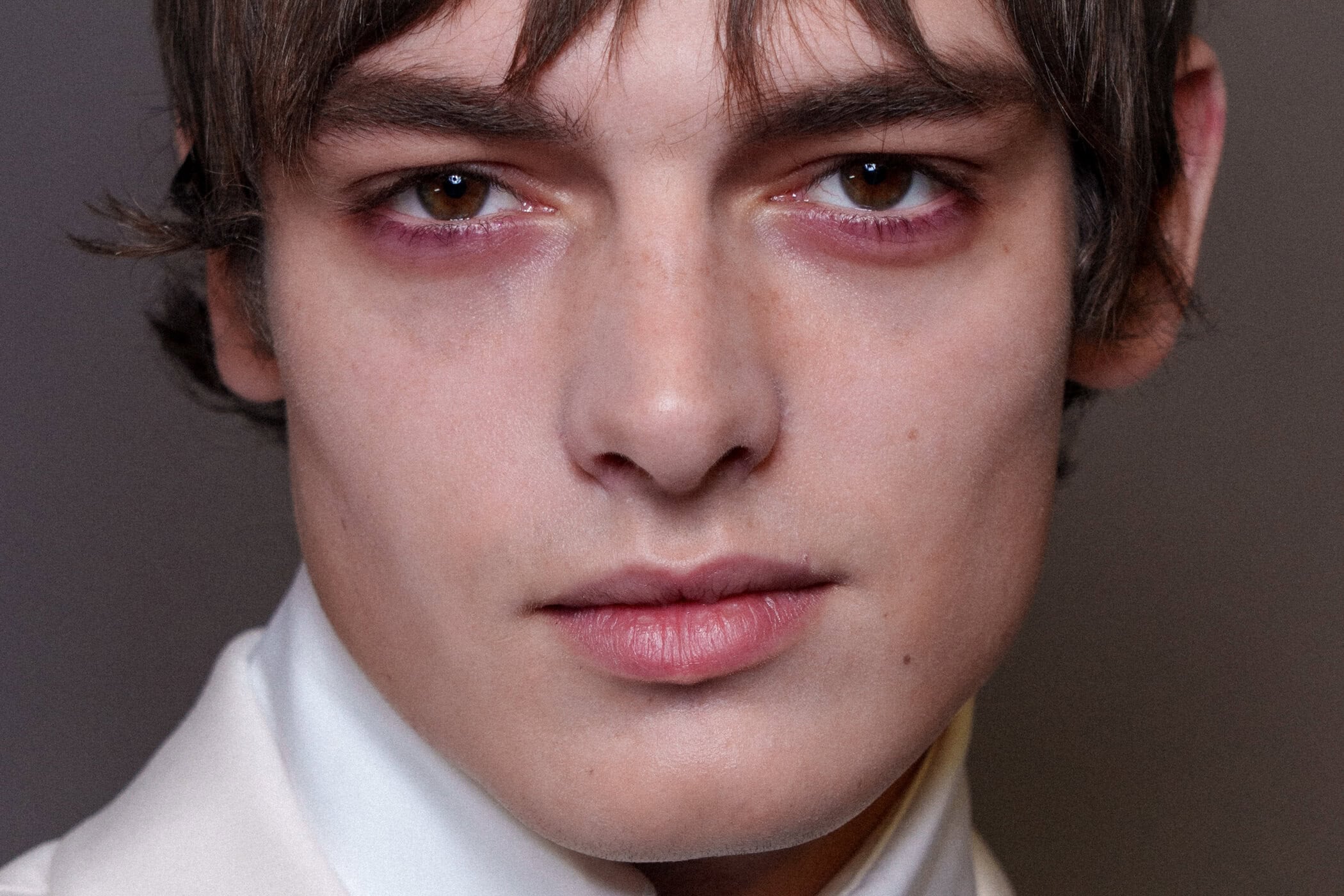 Wooyoungmi Fall 2026 Men’s Fashion Show Backstage