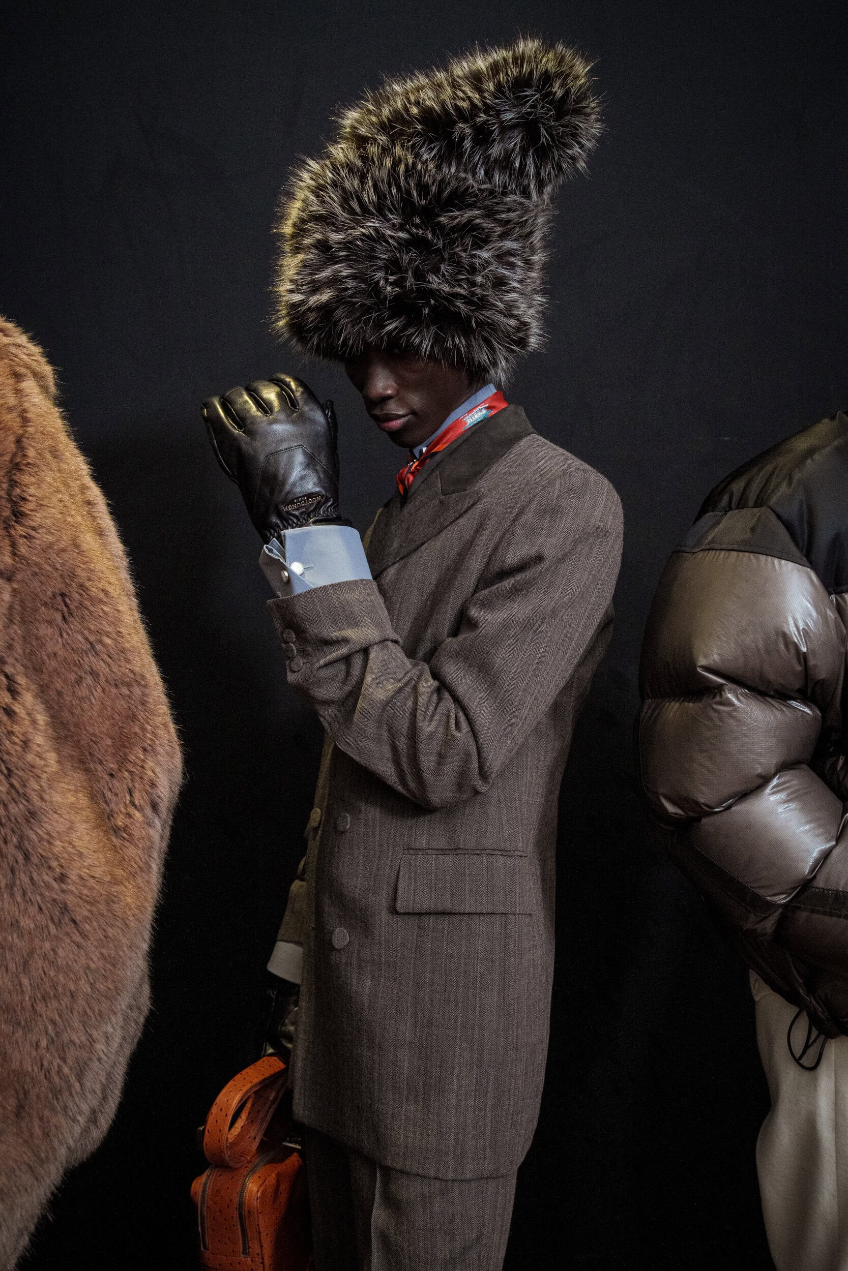 Wooyoungmi Fall 2026 Men’s Fashion Show Backstage