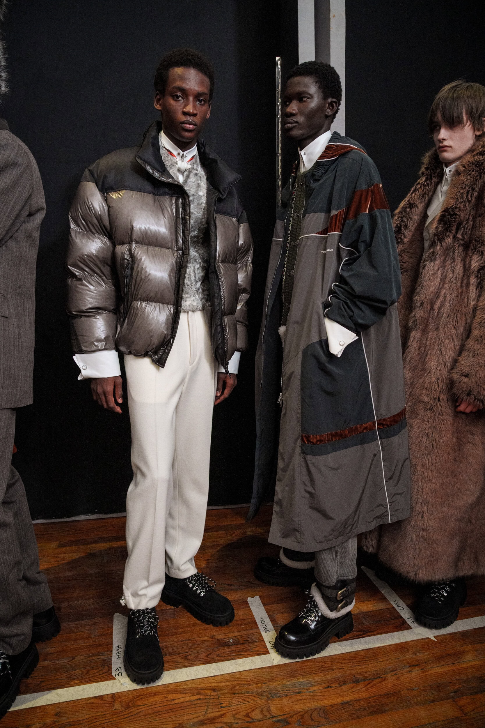 Wooyoungmi Fall 2026 Men’s Fashion Show Backstage