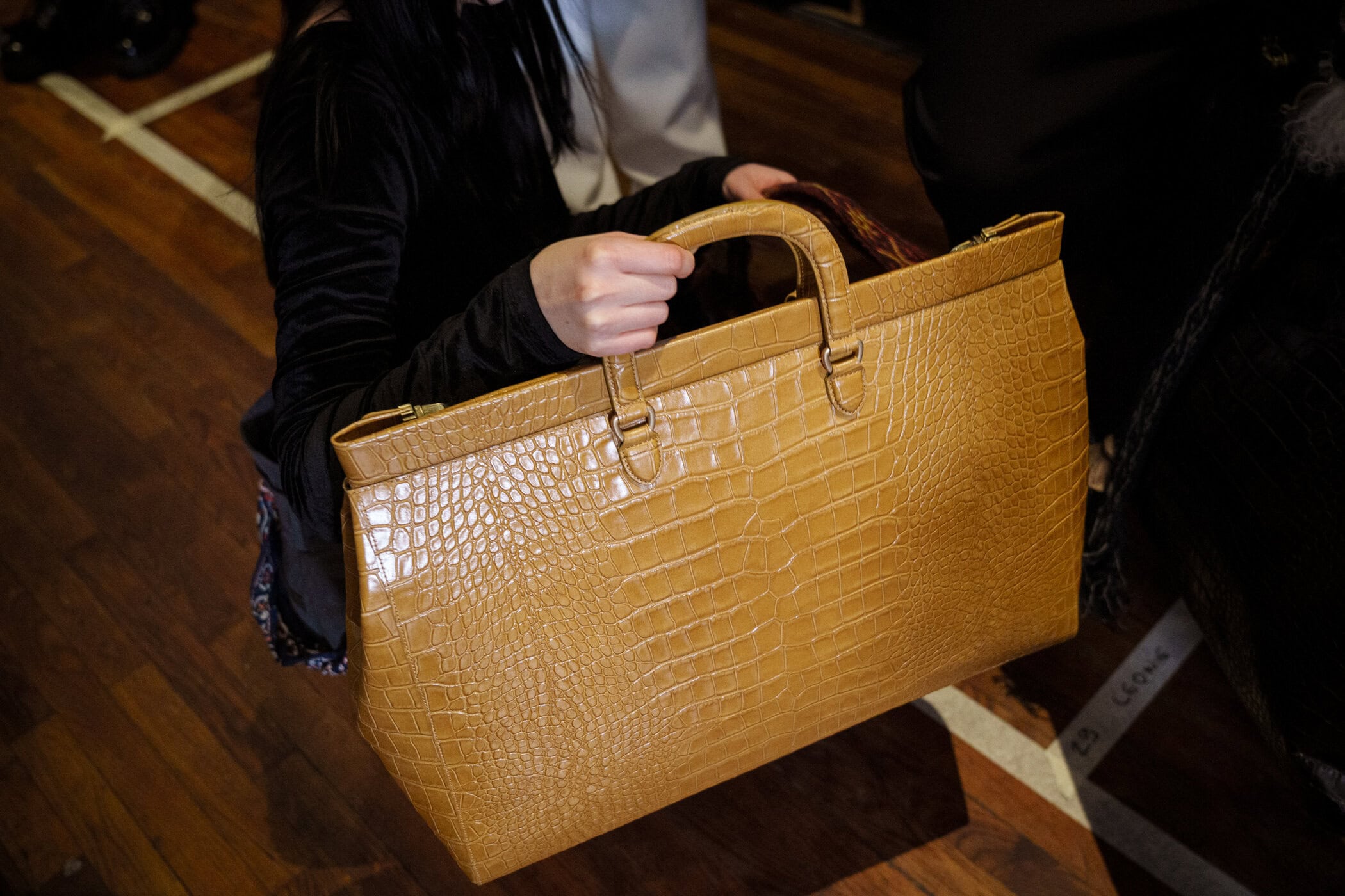 Wooyoungmi Fall 2026 Men’s Fashion Show Backstage