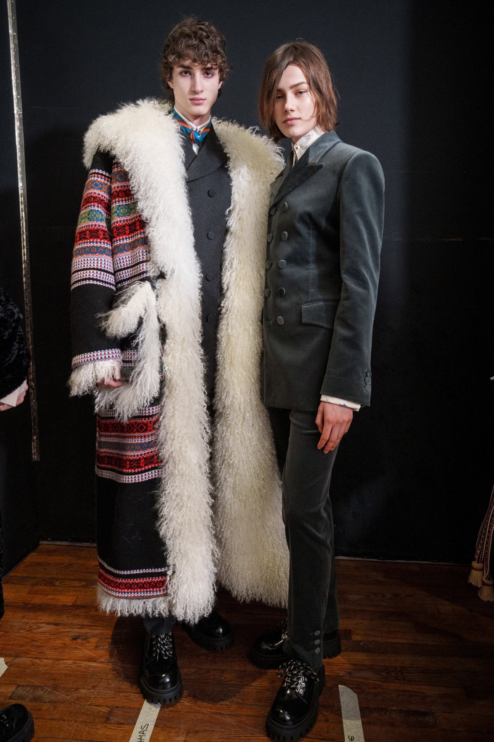 Wooyoungmi Fall 2026 Men’s Fashion Show Backstage