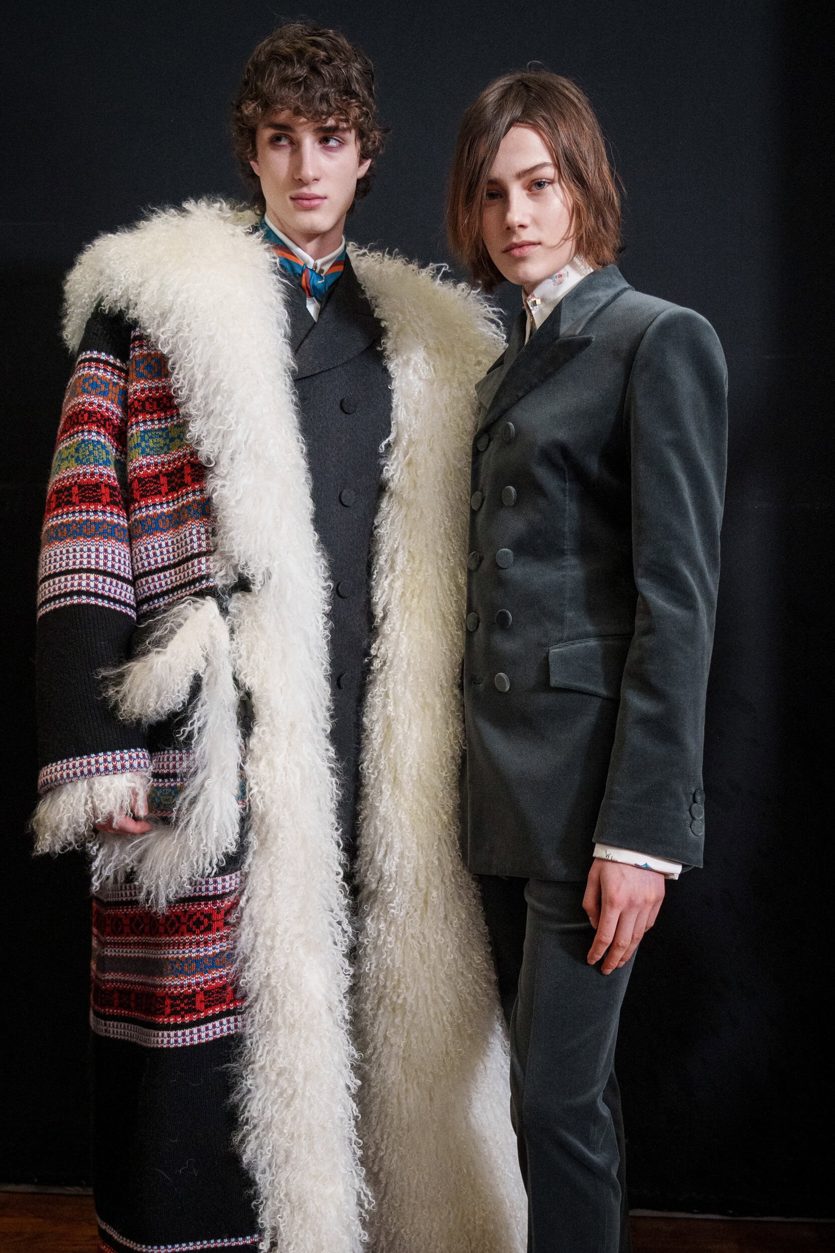 Wooyoungmi Fall 2026 Men’s Fashion Show Backstage