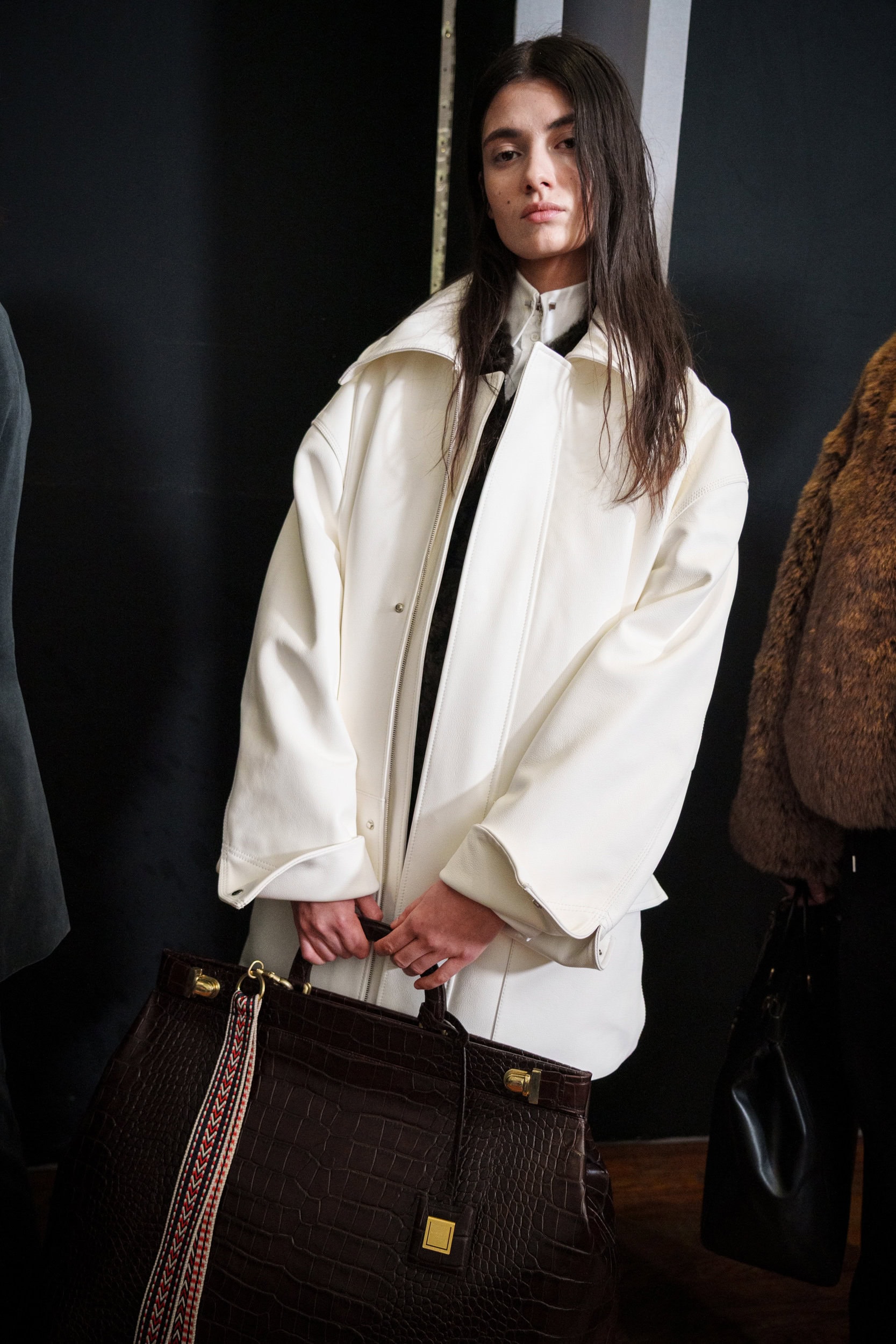 Wooyoungmi Fall 2026 Men’s Fashion Show Backstage