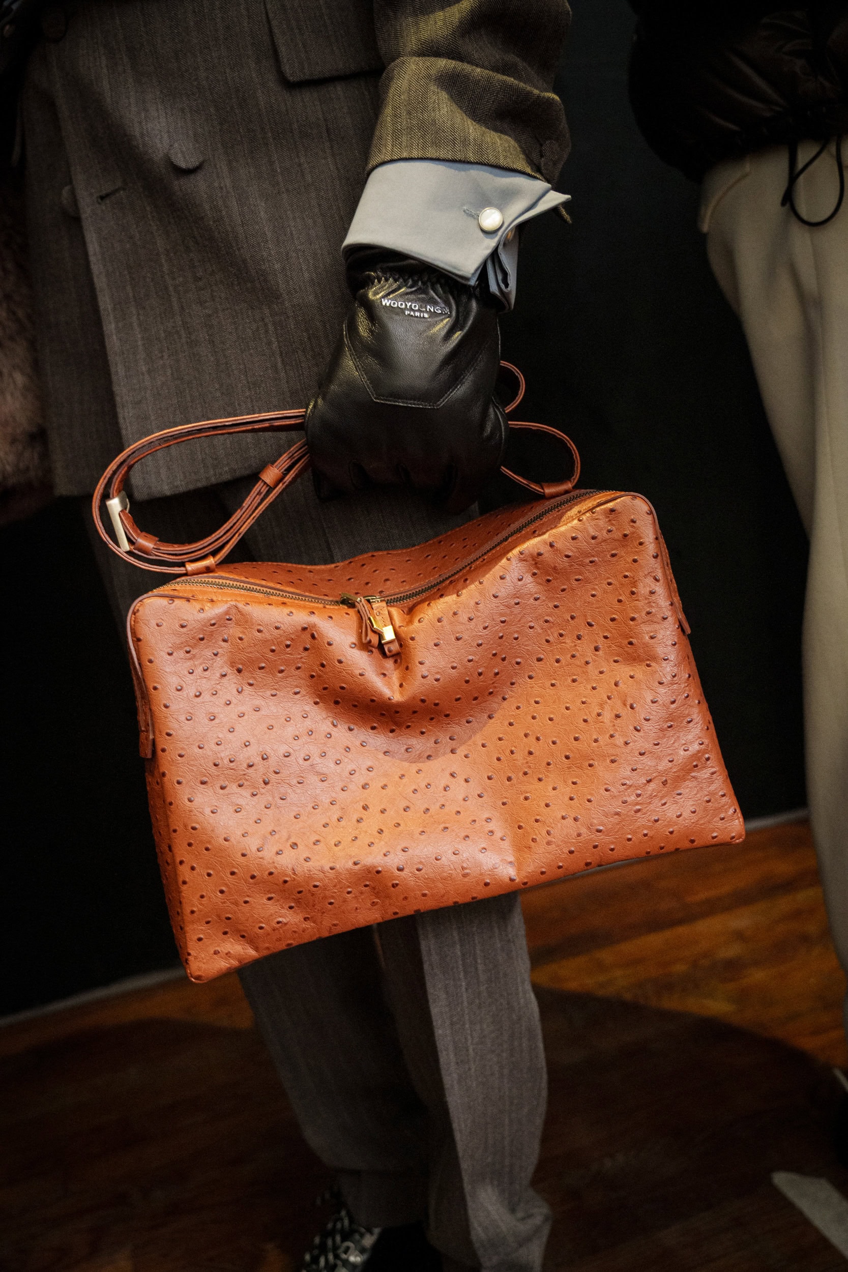 Wooyoungmi Fall 2026 Men’s Fashion Show Backstage