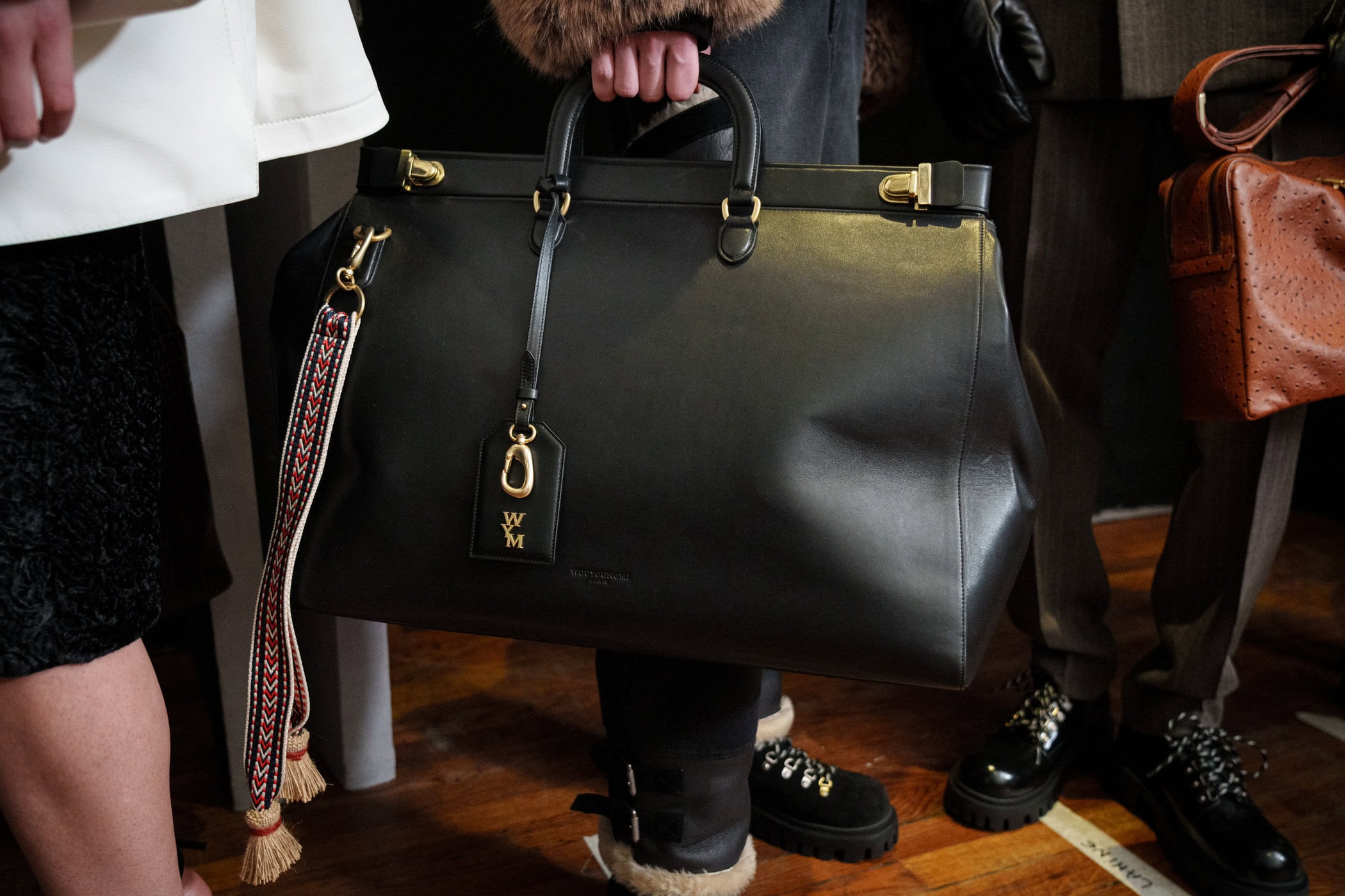 Wooyoungmi Fall 2026 Men’s Fashion Show Backstage