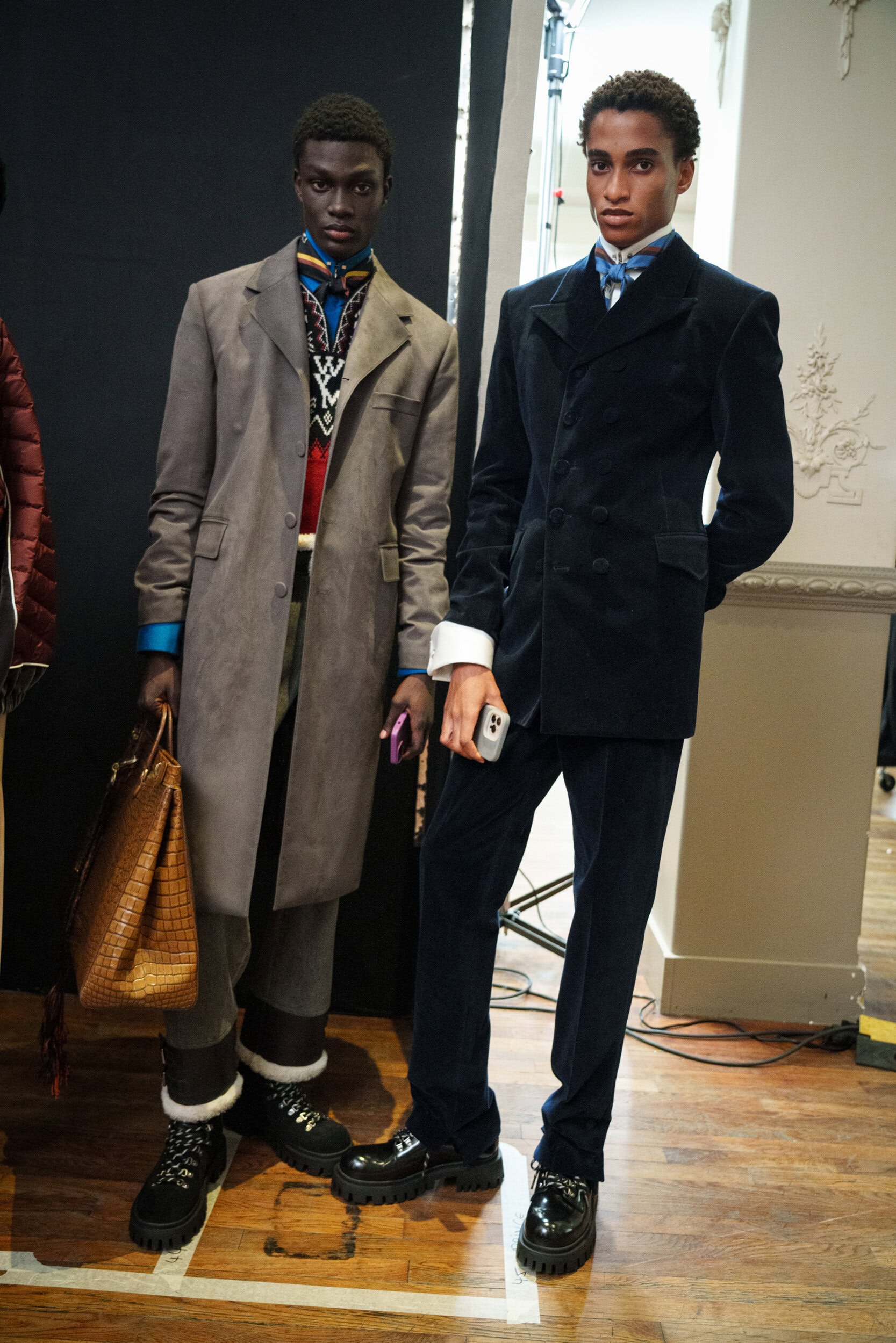 Wooyoungmi Fall 2026 Men’s Fashion Show Backstage