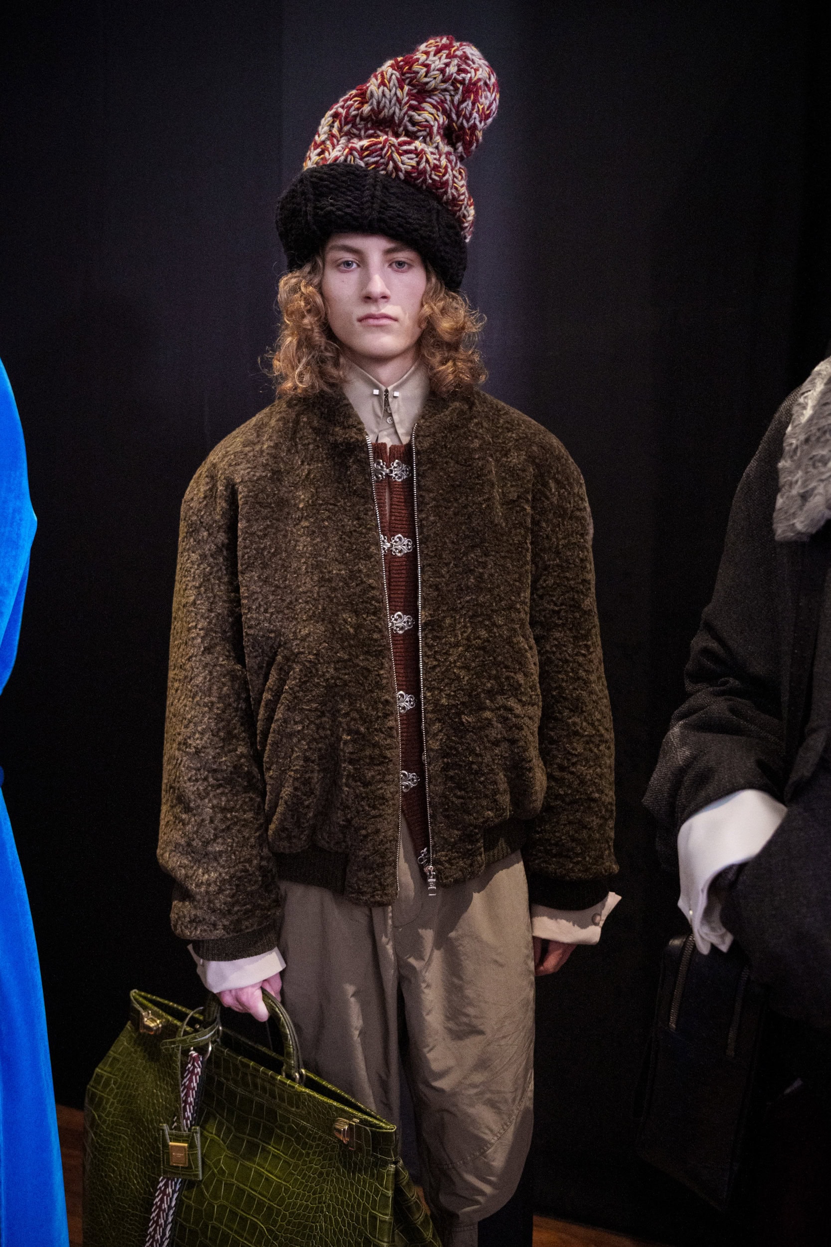 Wooyoungmi Fall 2026 Men’s Fashion Show Backstage