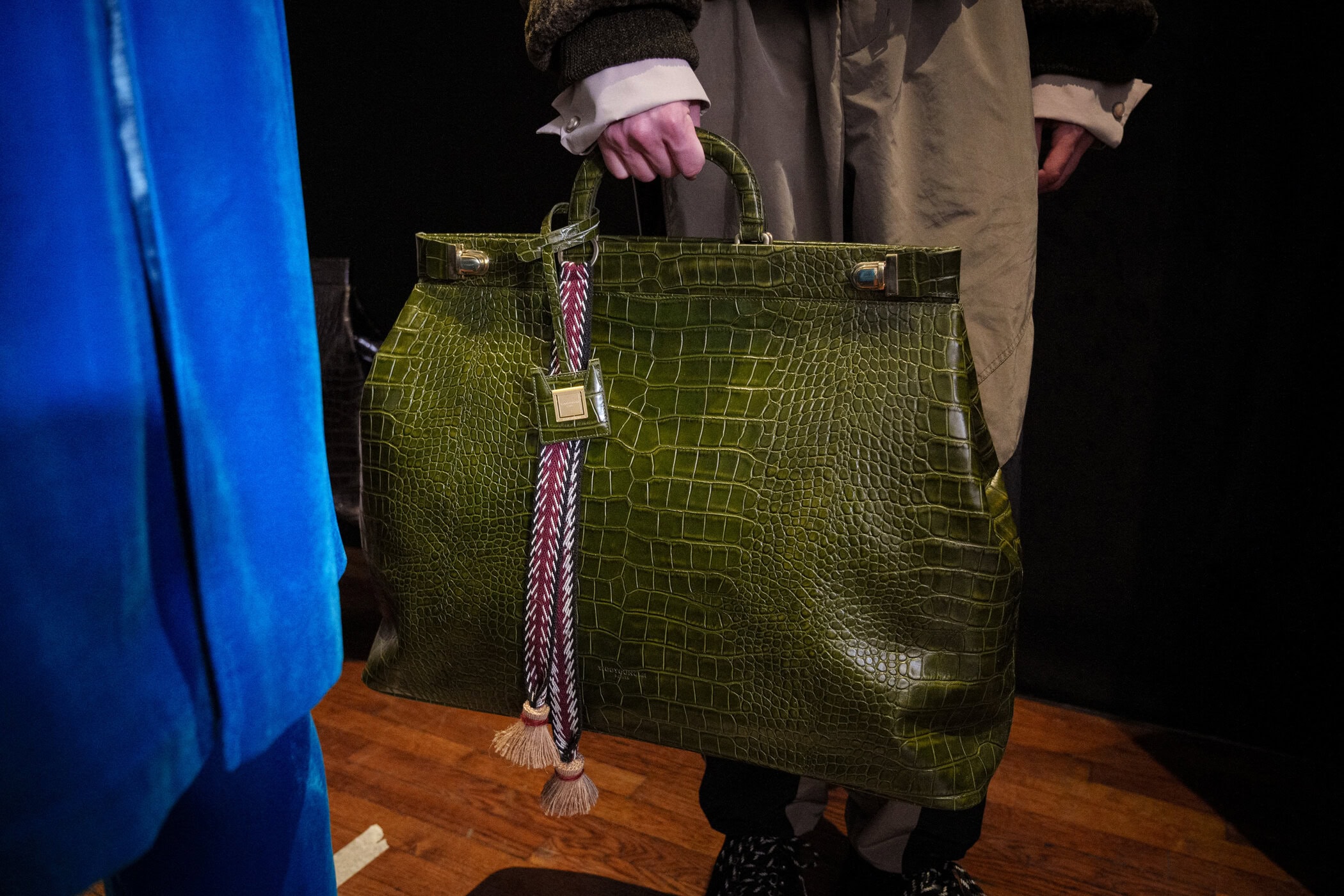 Wooyoungmi Fall 2026 Men’s Fashion Show Backstage
