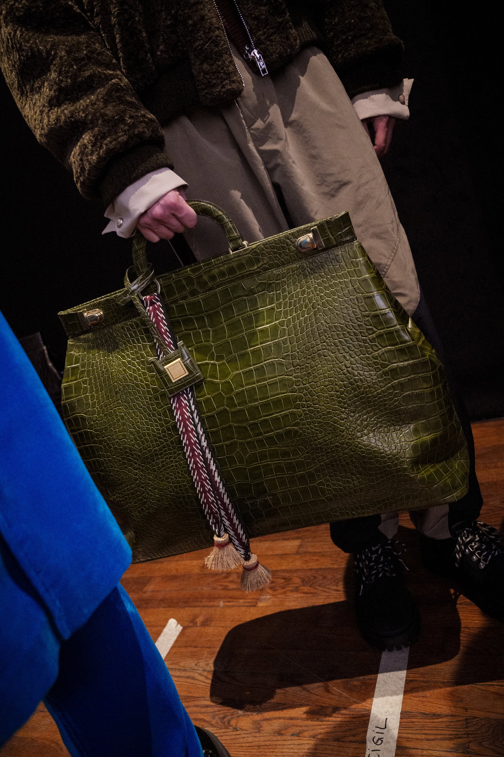 Wooyoungmi Fall 2026 Men’s Fashion Show Backstage