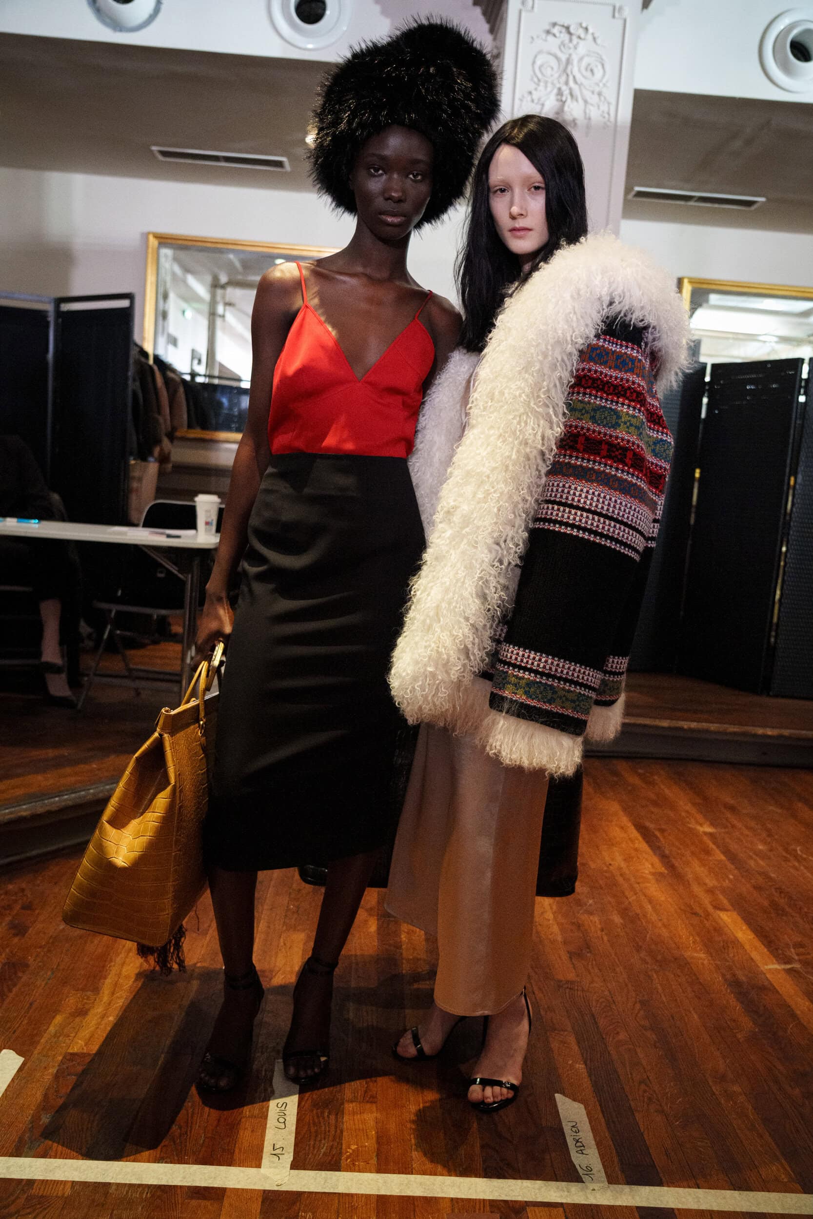 Wooyoungmi Fall 2026 Men’s Fashion Show Backstage