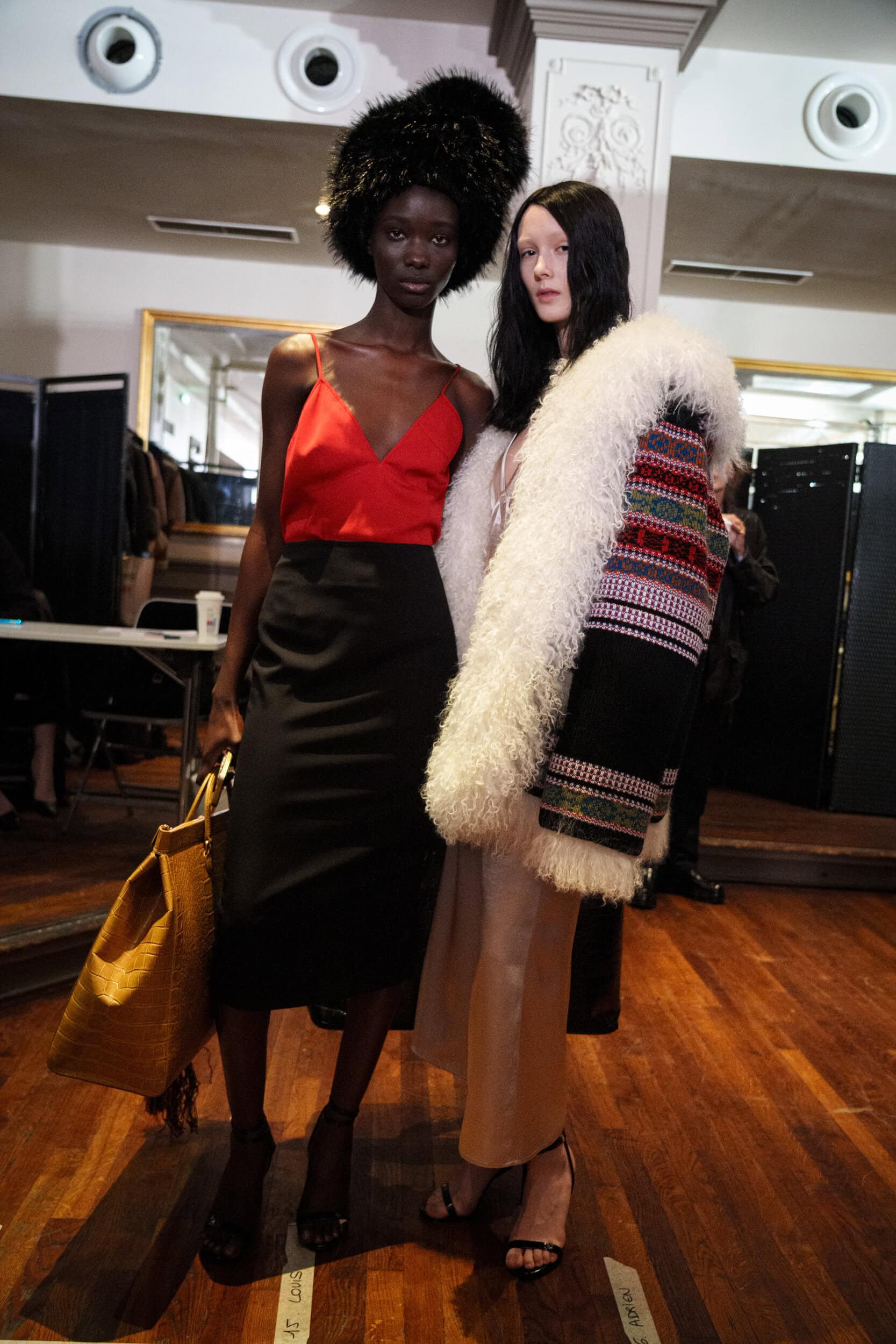 Wooyoungmi Fall 2026 Men’s Fashion Show Backstage