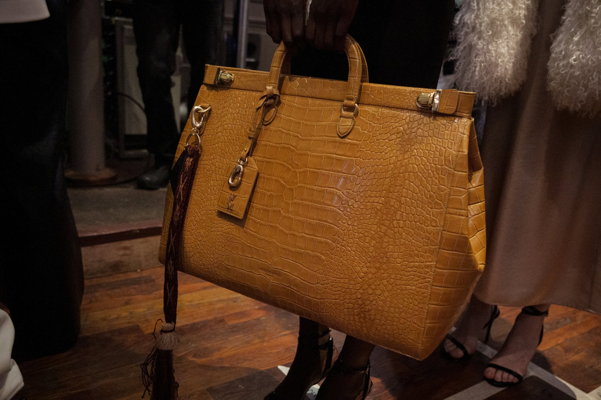 Wooyoungmi Fall 2026 Men’s Fashion Show Backstage