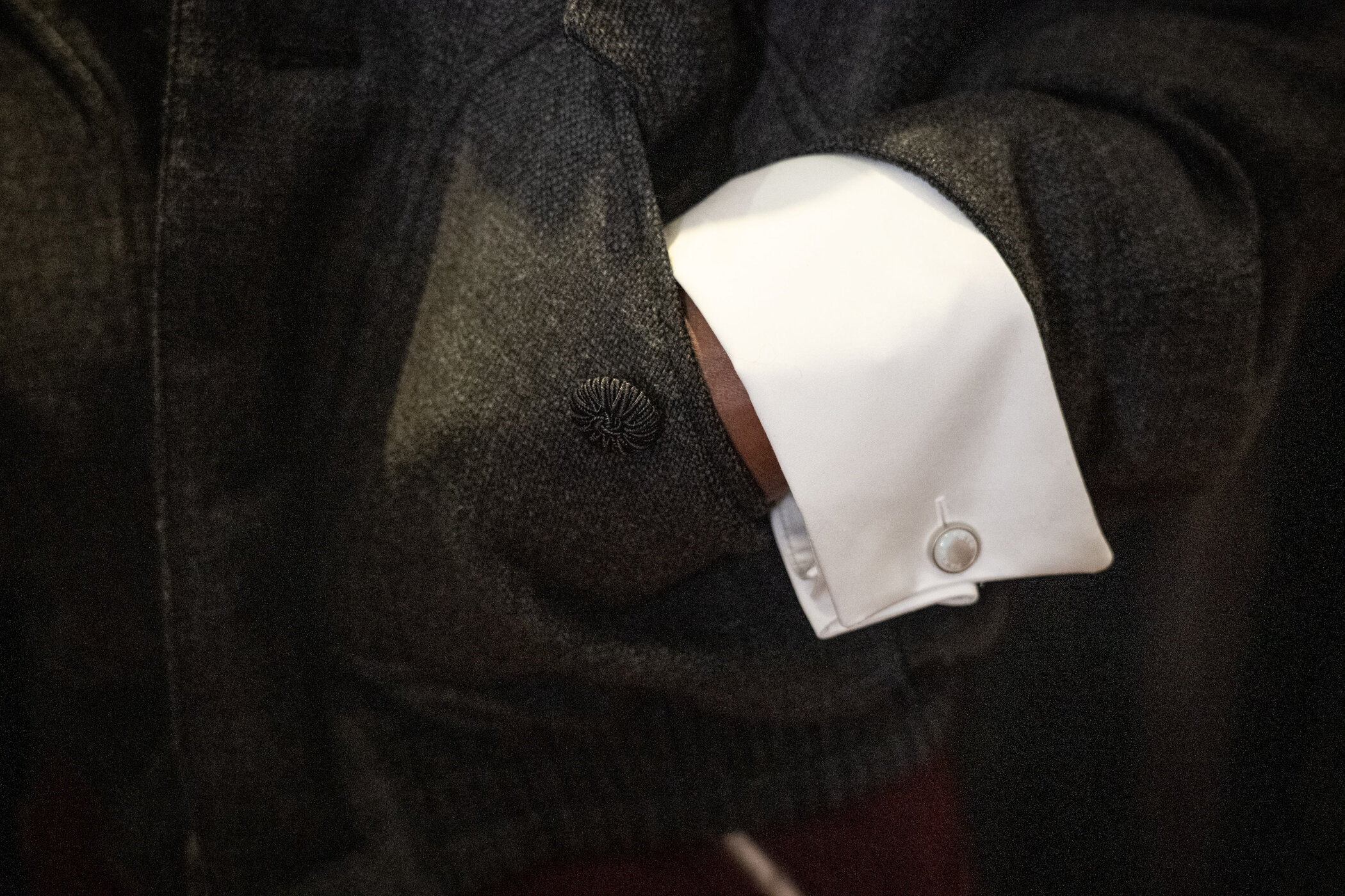 Wooyoungmi Fall 2026 Men’s Fashion Show Backstage