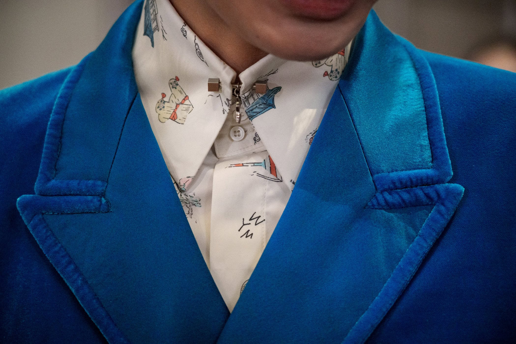 Wooyoungmi Fall 2026 Men’s Fashion Show Backstage