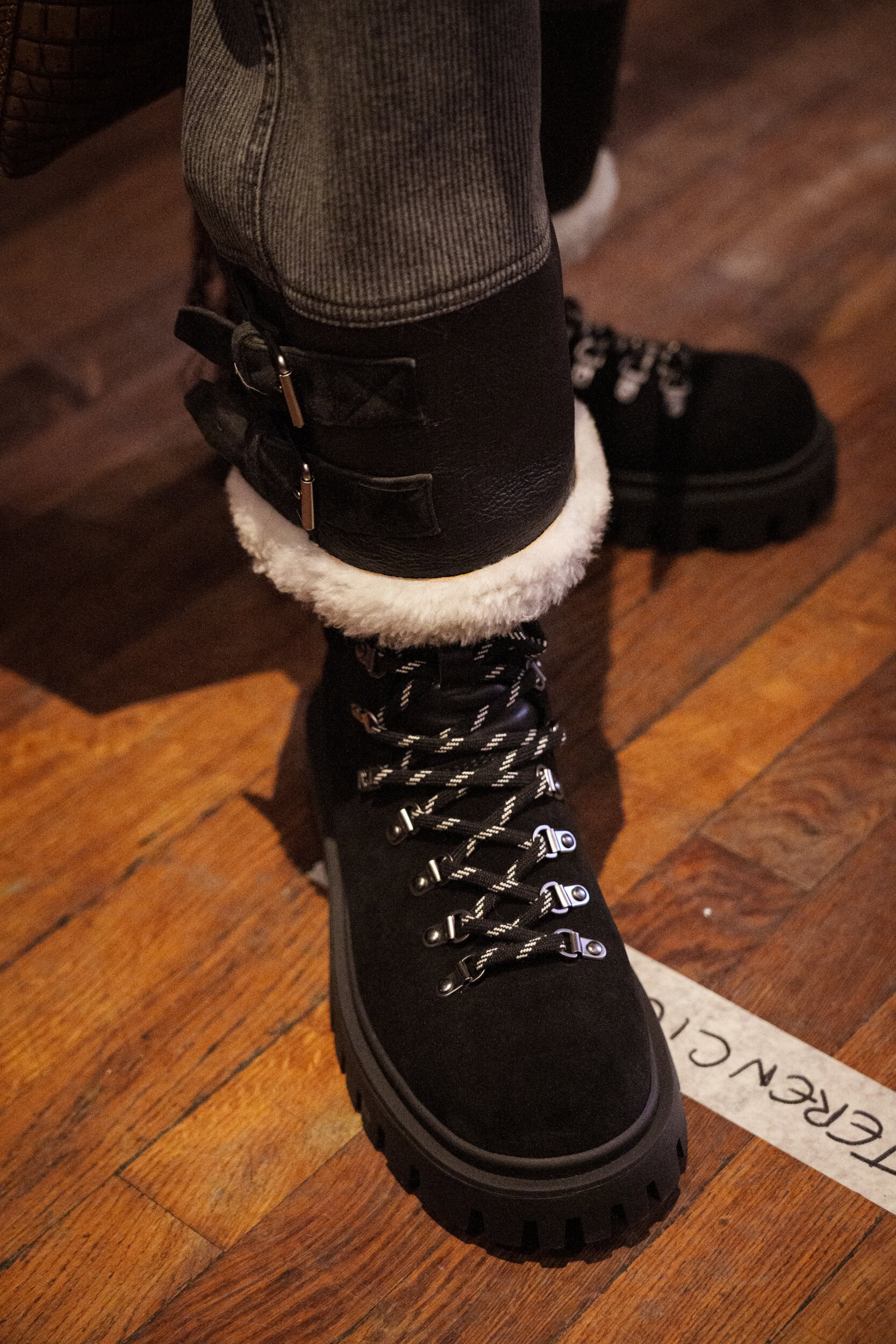 Wooyoungmi Fall 2026 Men’s Fashion Show Backstage