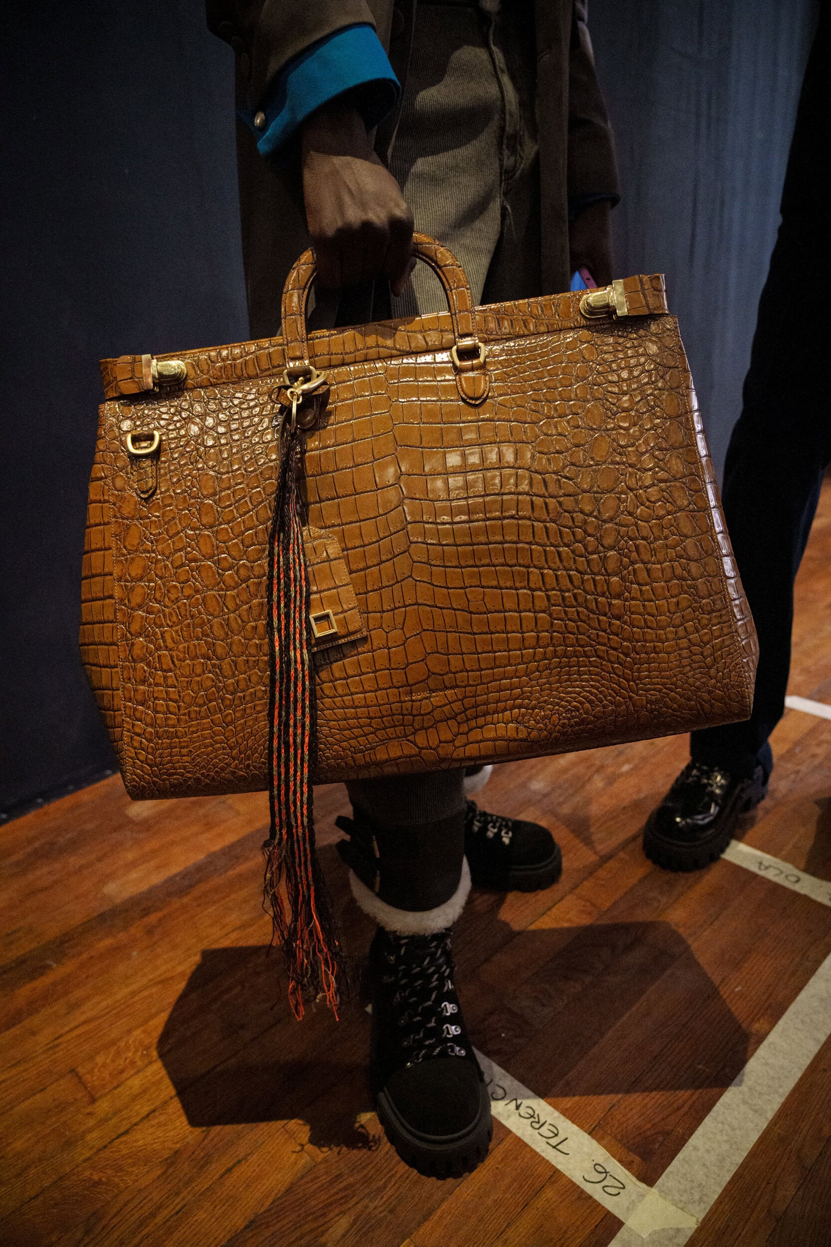 Wooyoungmi Fall 2026 Men’s Fashion Show Backstage