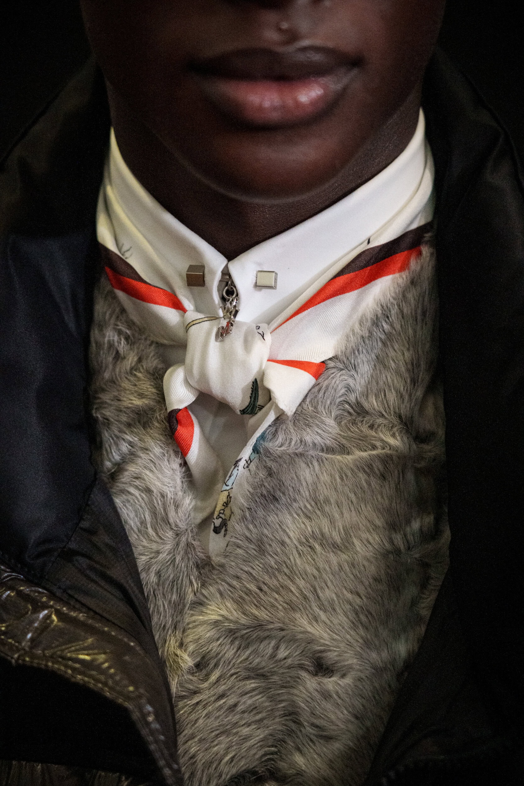 Wooyoungmi Fall 2026 Men’s Fashion Show Backstage