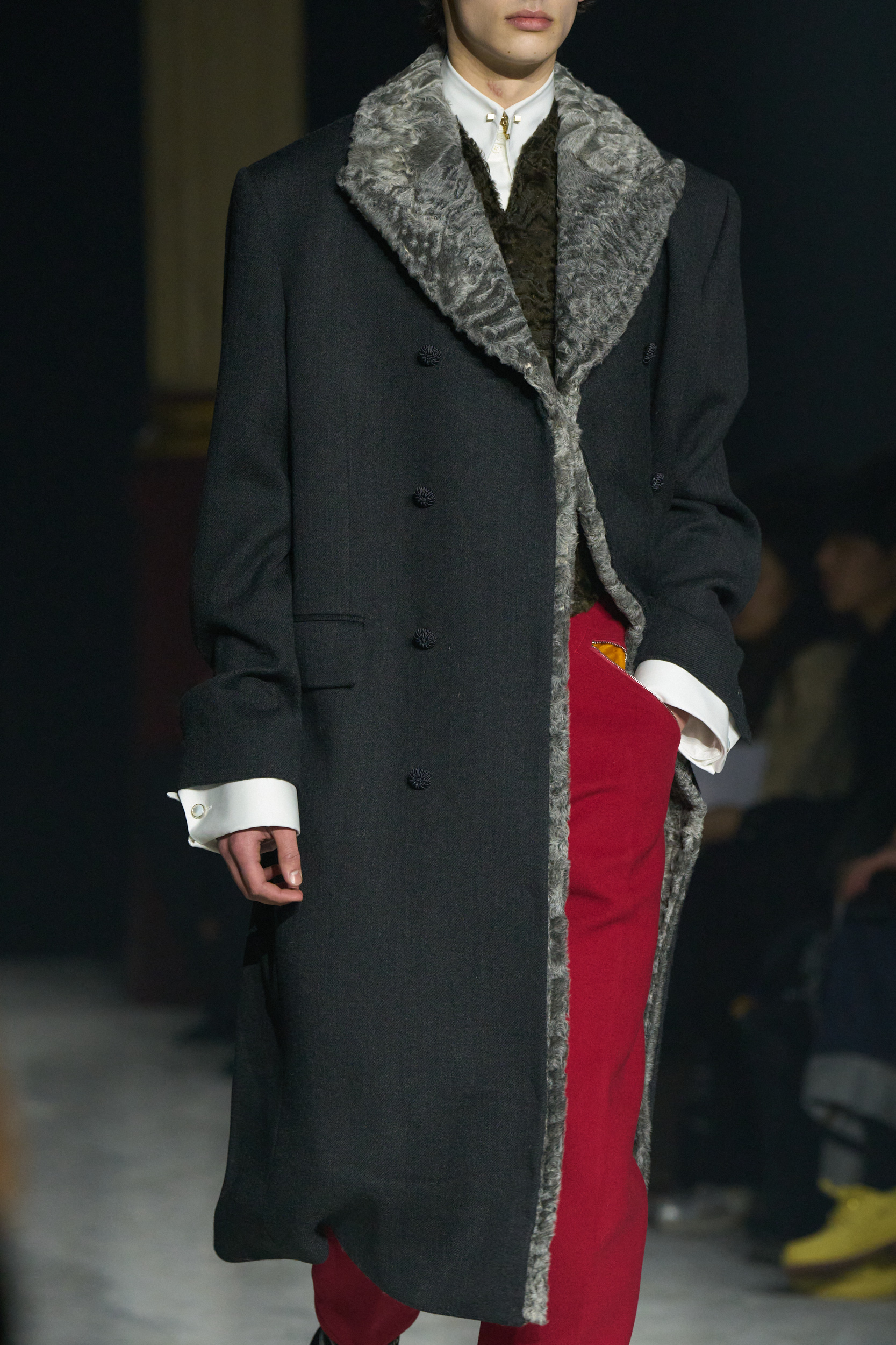 Wooyoungmi Fall 2026 Men’s Fashion Show Details