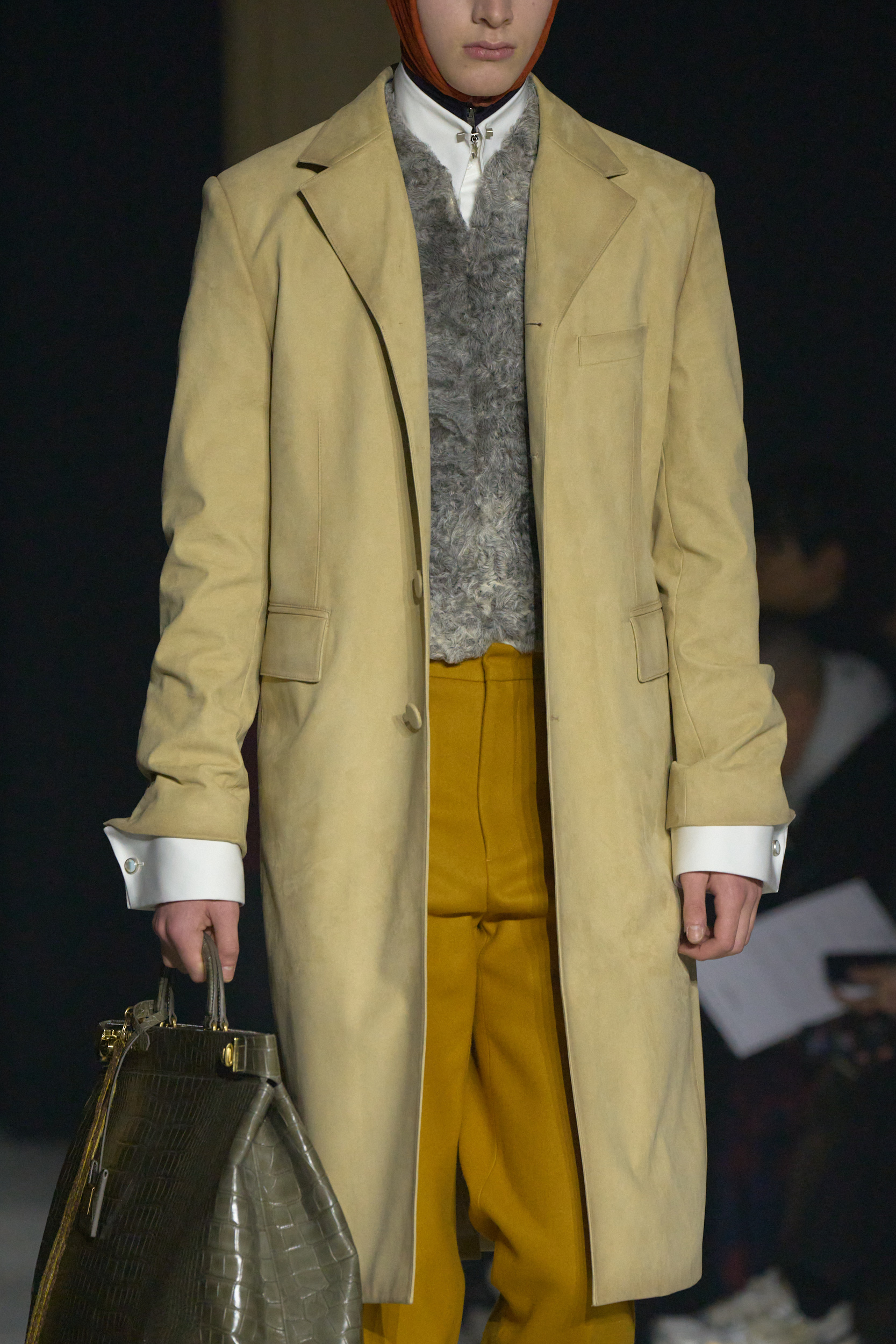 Wooyoungmi Fall 2026 Men’s Fashion Show Details