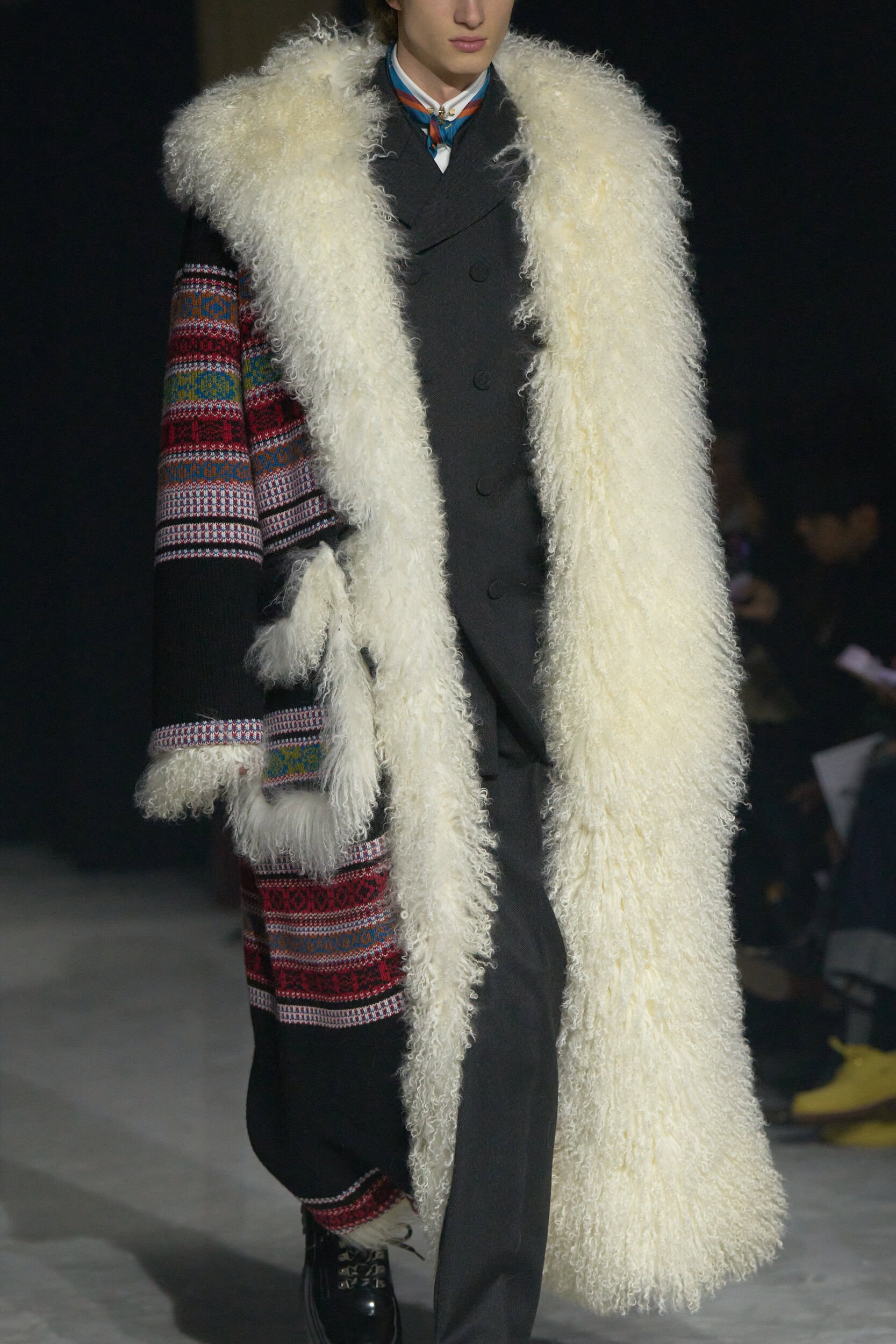 Wooyoungmi Fall 2026 Men’s Fashion Show Details