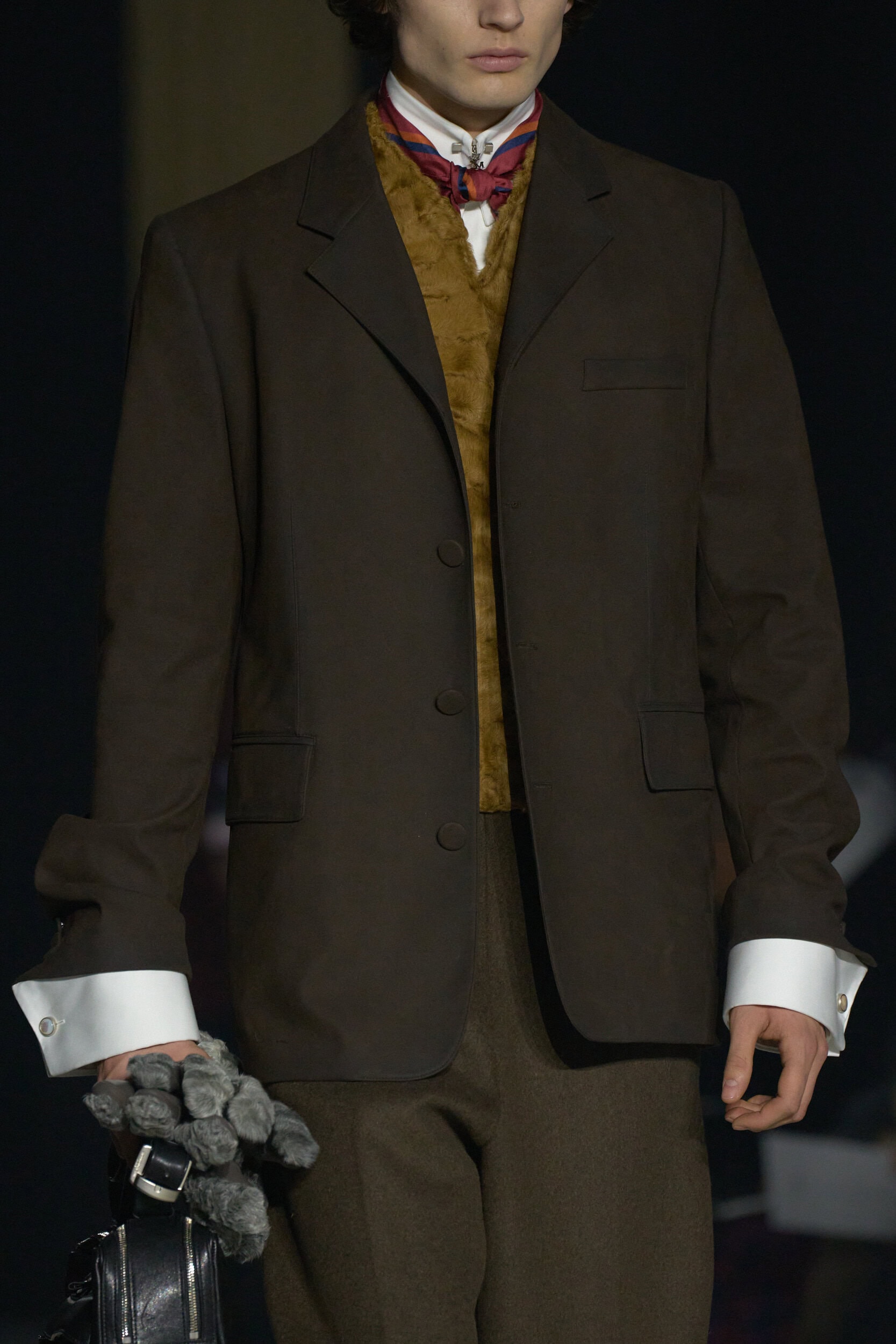 Wooyoungmi Fall 2026 Men’s Fashion Show Details