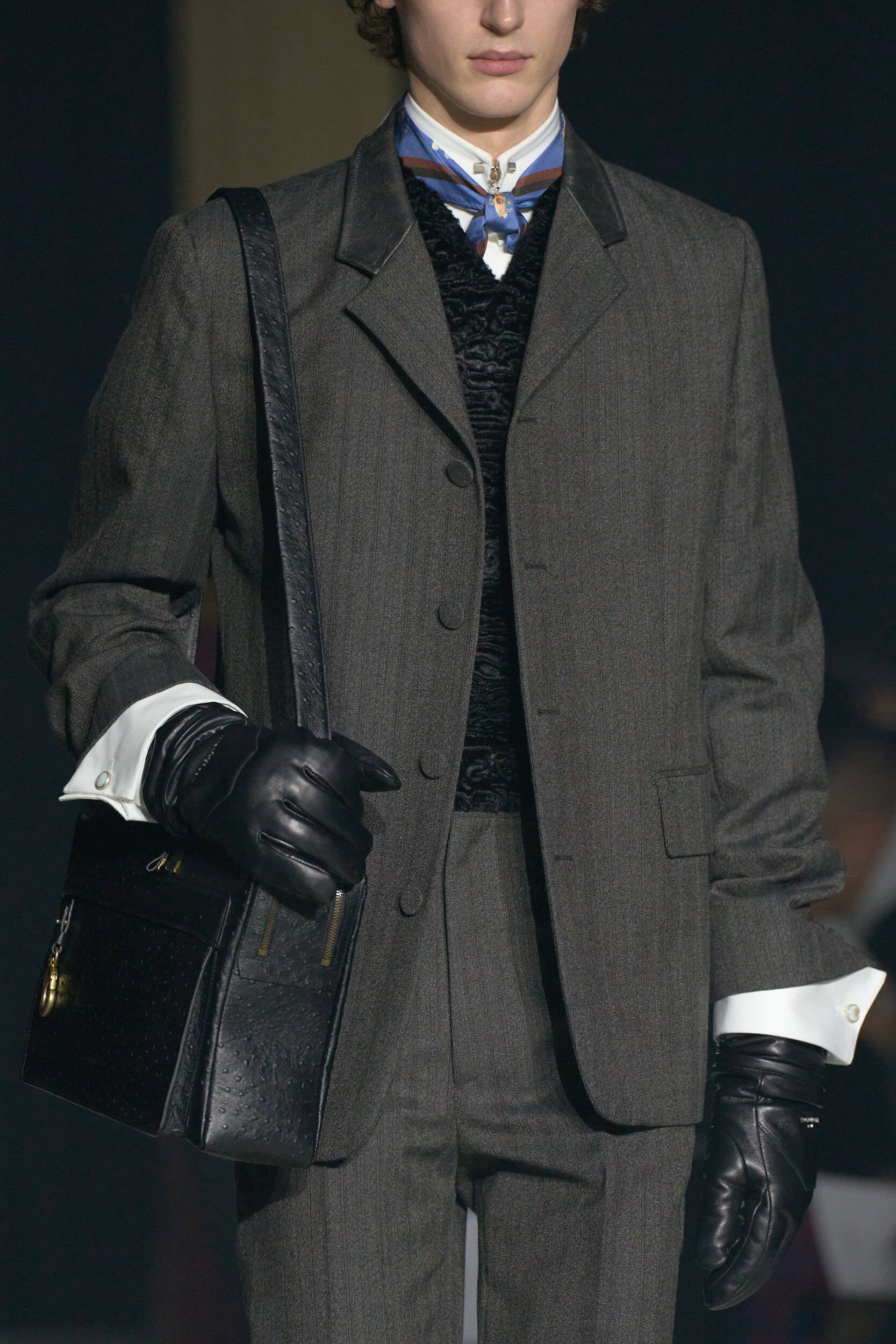 Wooyoungmi Fall 2026 Men’s Fashion Show Details