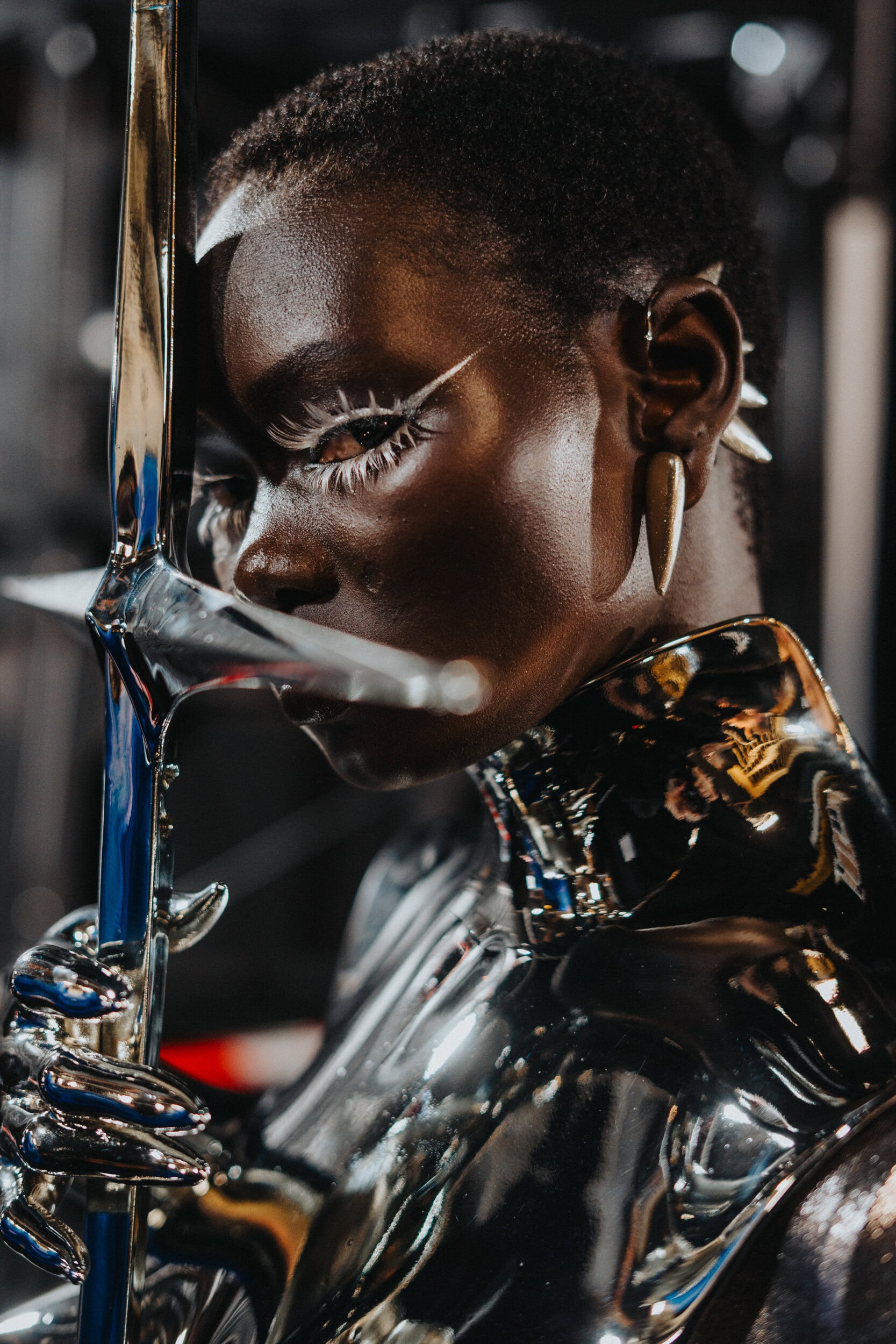 Robert Wun Spring 2026 Couture Fashion Show Backstage