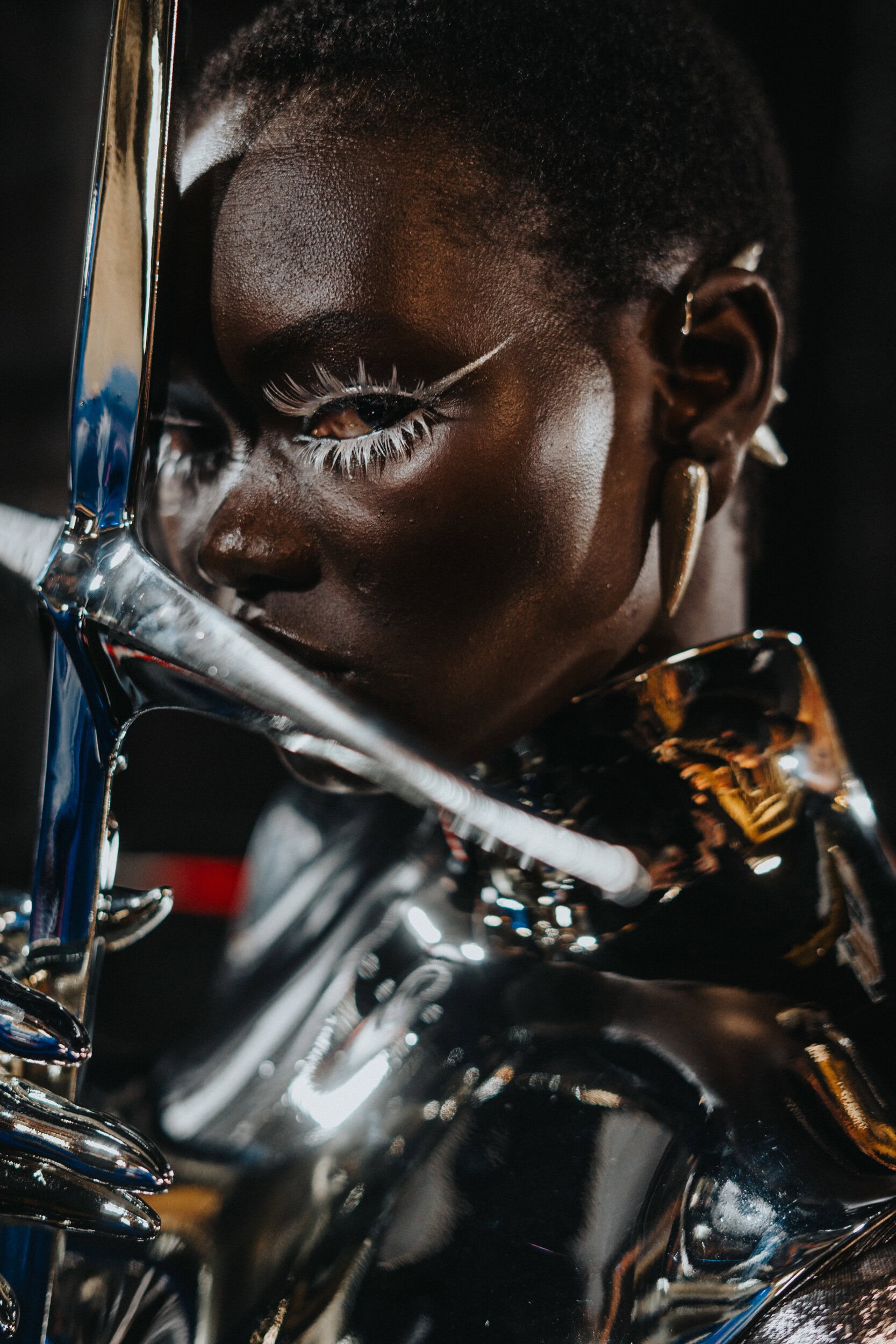 Robert Wun Spring 2026 Couture Fashion Show Backstage