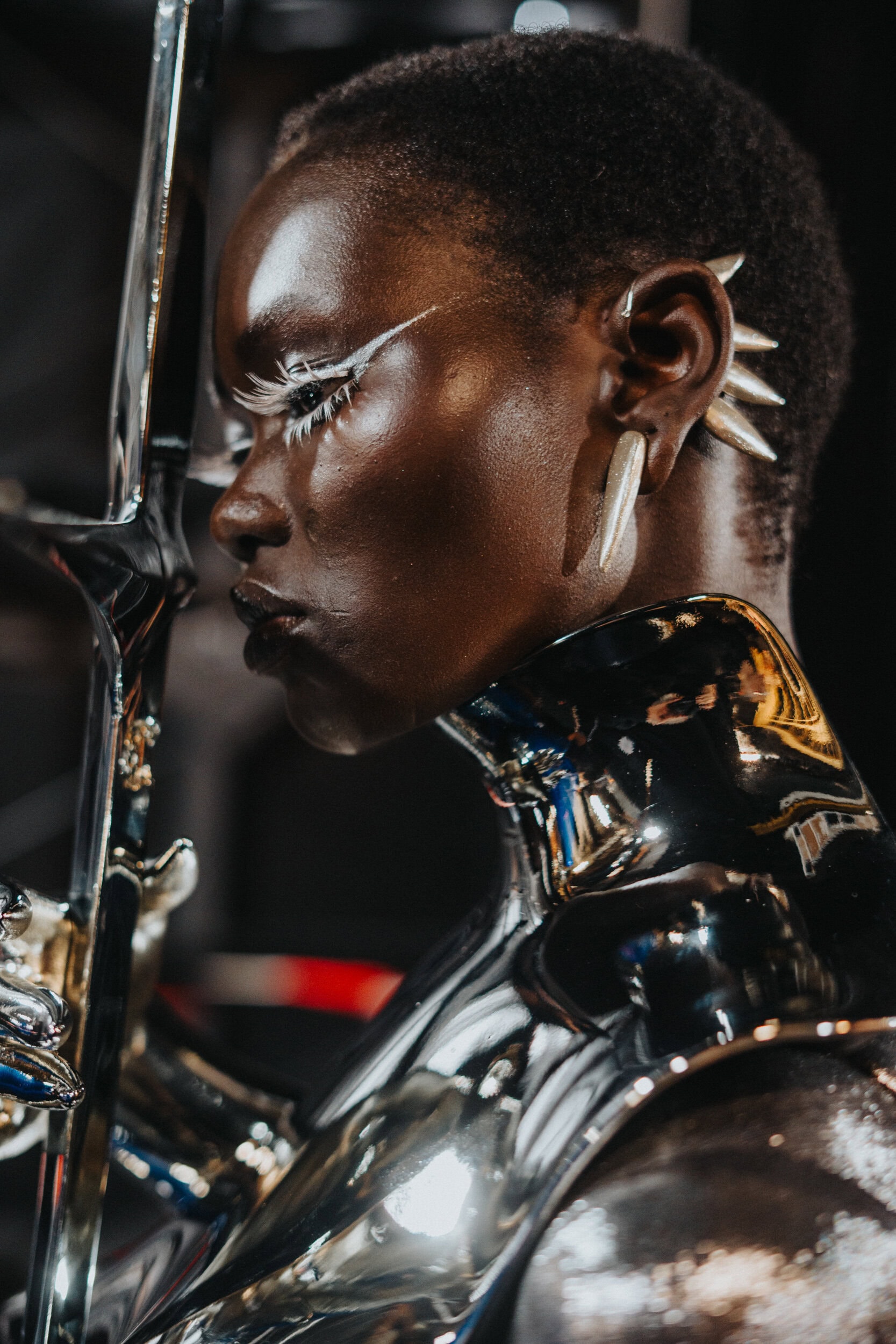 Robert Wun Spring 2026 Couture Fashion Show Backstage