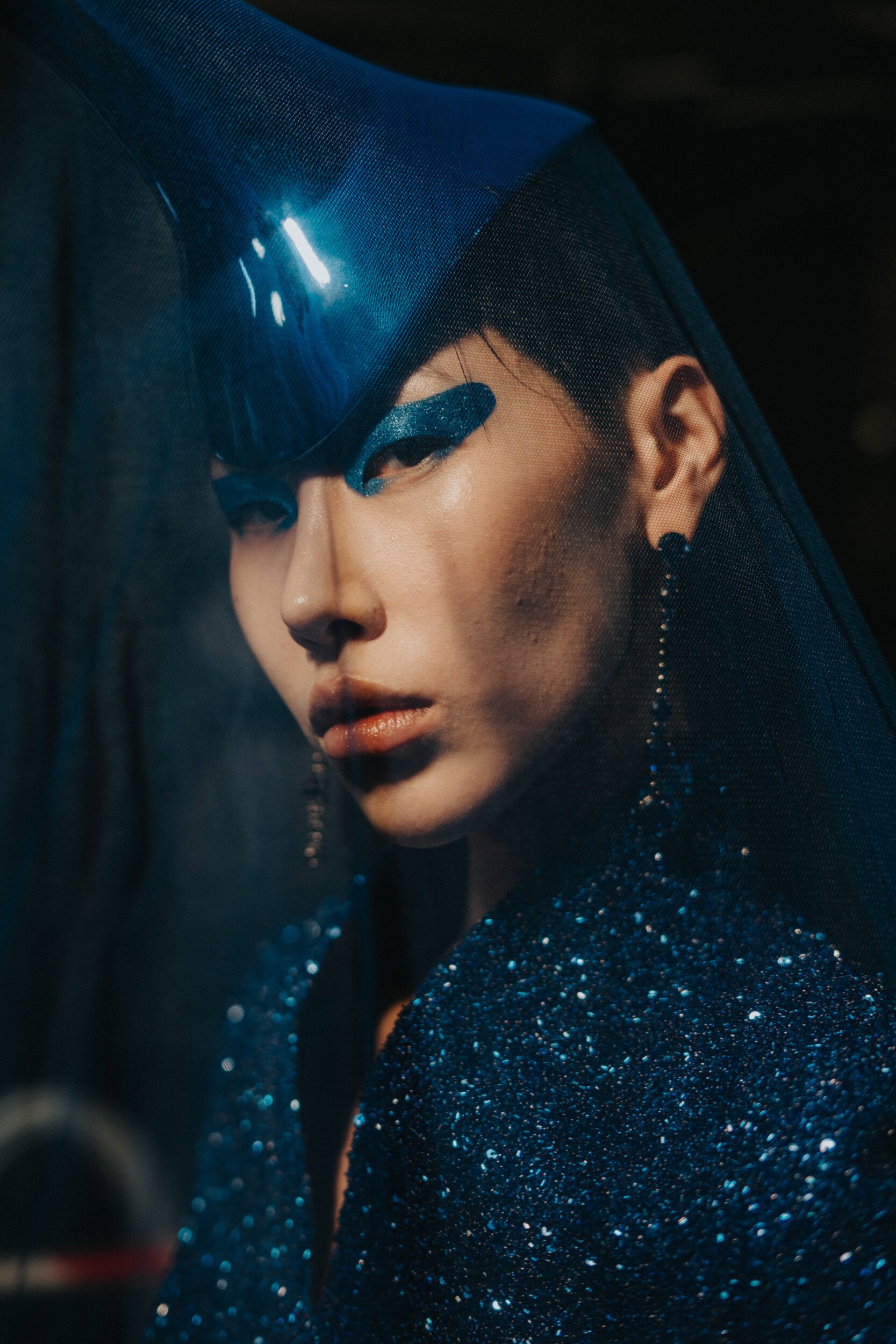 Robert Wun Spring 2026 Couture Fashion Show Backstage