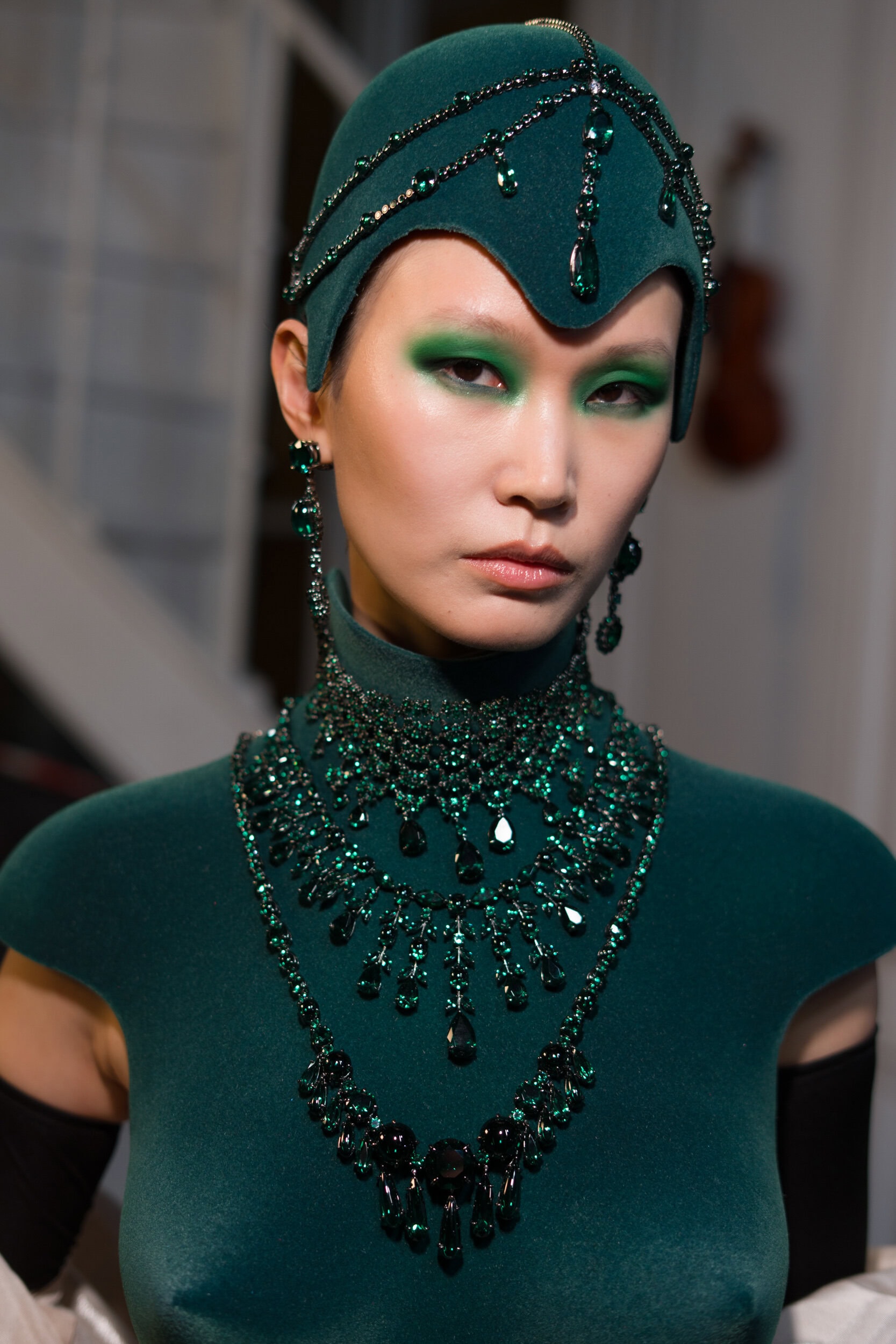 Robert Wun Spring 2026 Couture Fashion Show Backstage