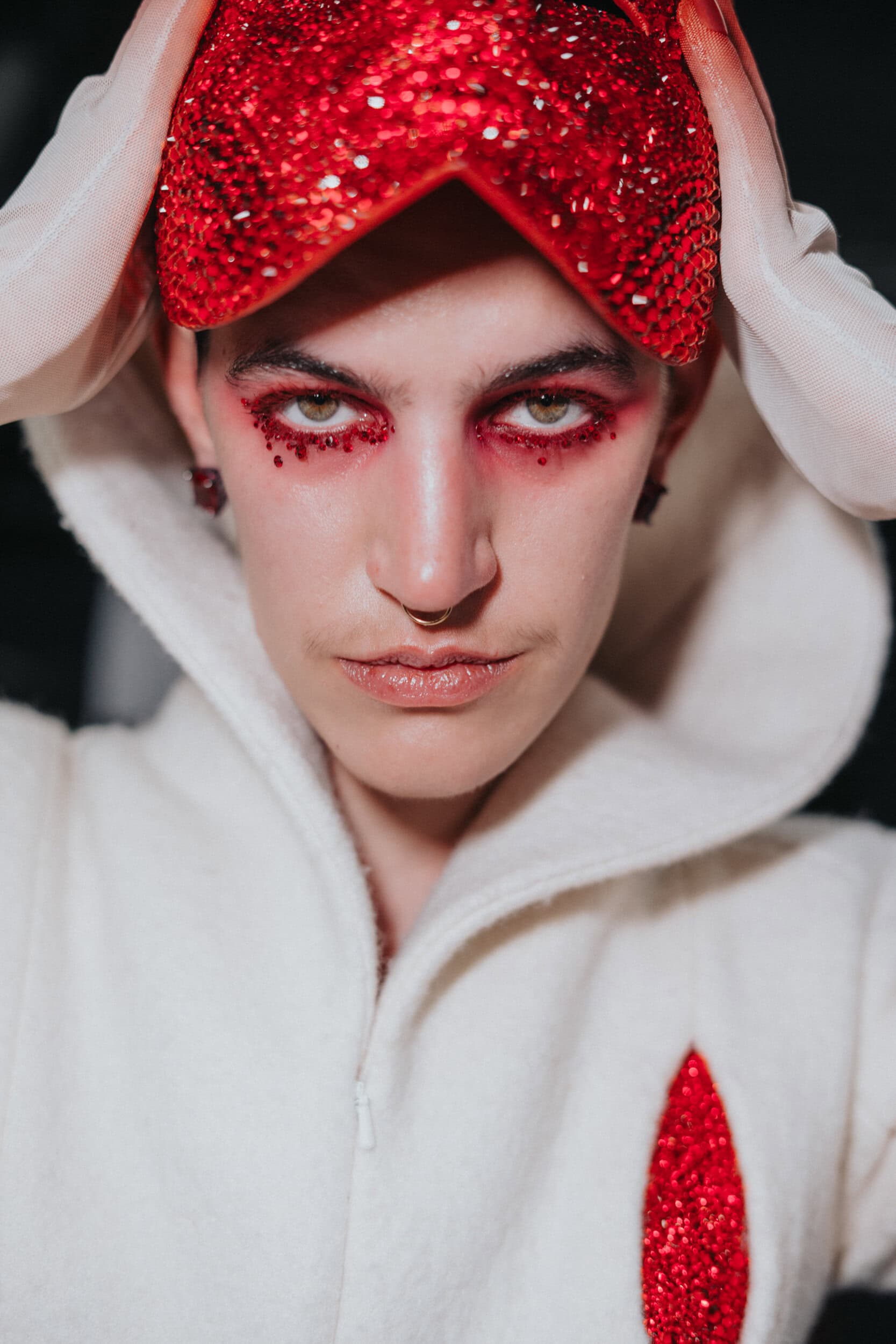 Robert Wun Spring 2026 Couture Fashion Show Backstage