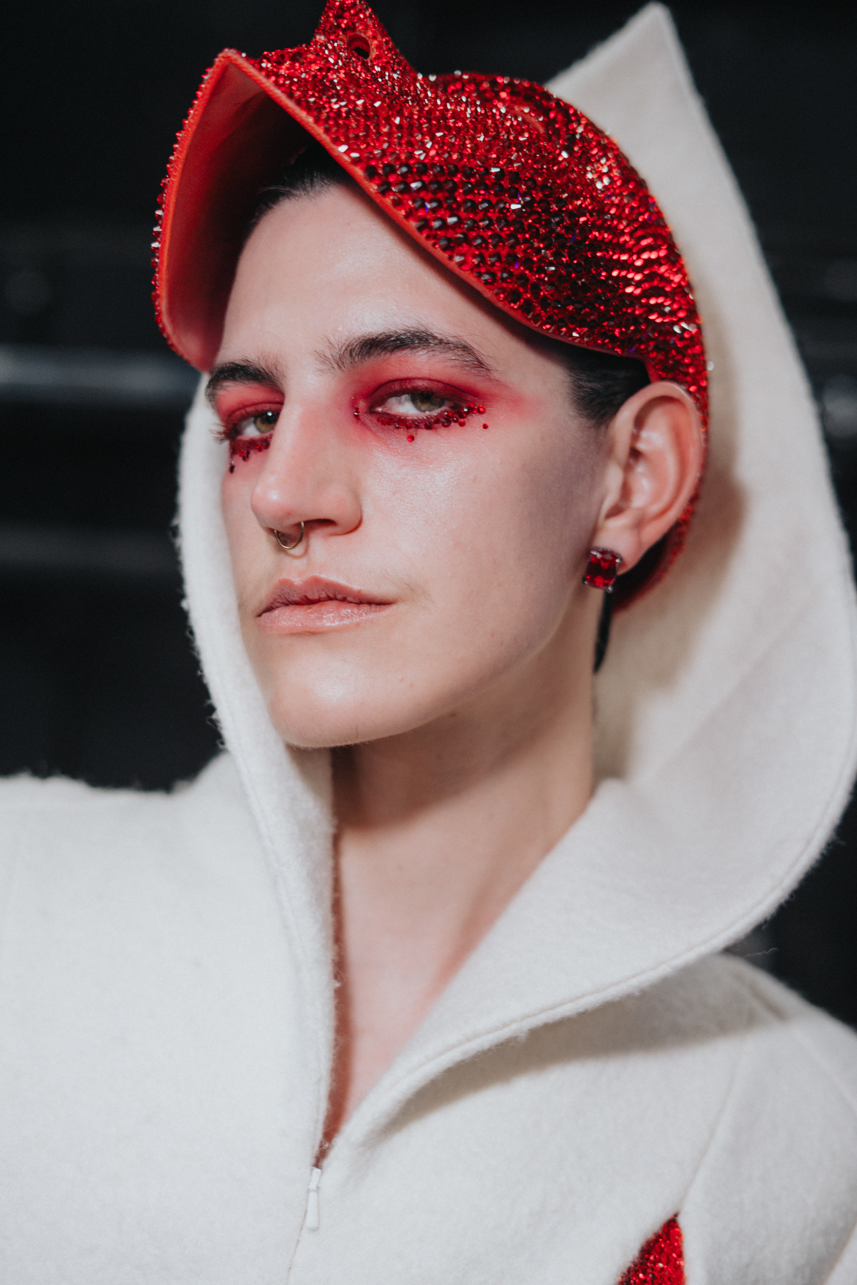 Robert Wun Spring 2026 Couture Fashion Show Backstage