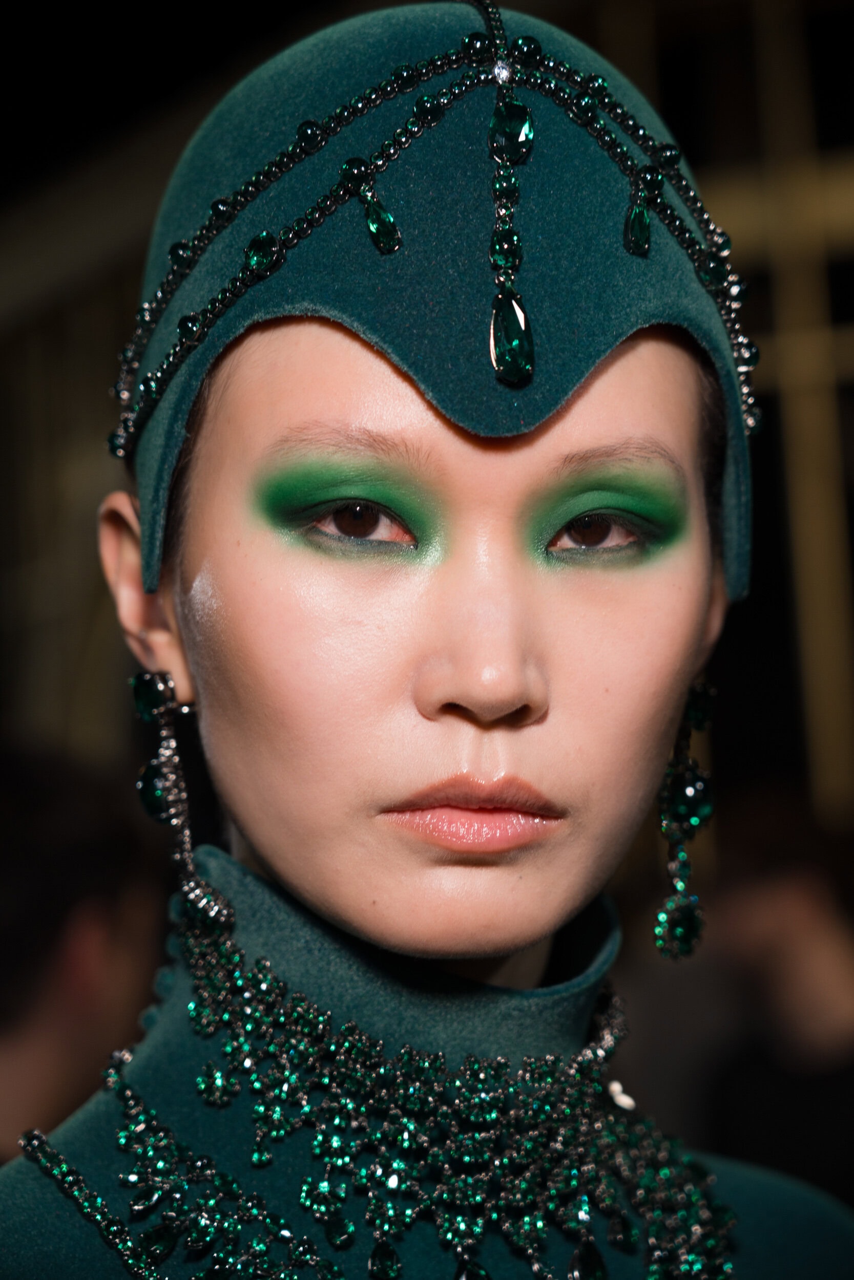 Robert Wun Spring 2026 Couture Fashion Show Backstage