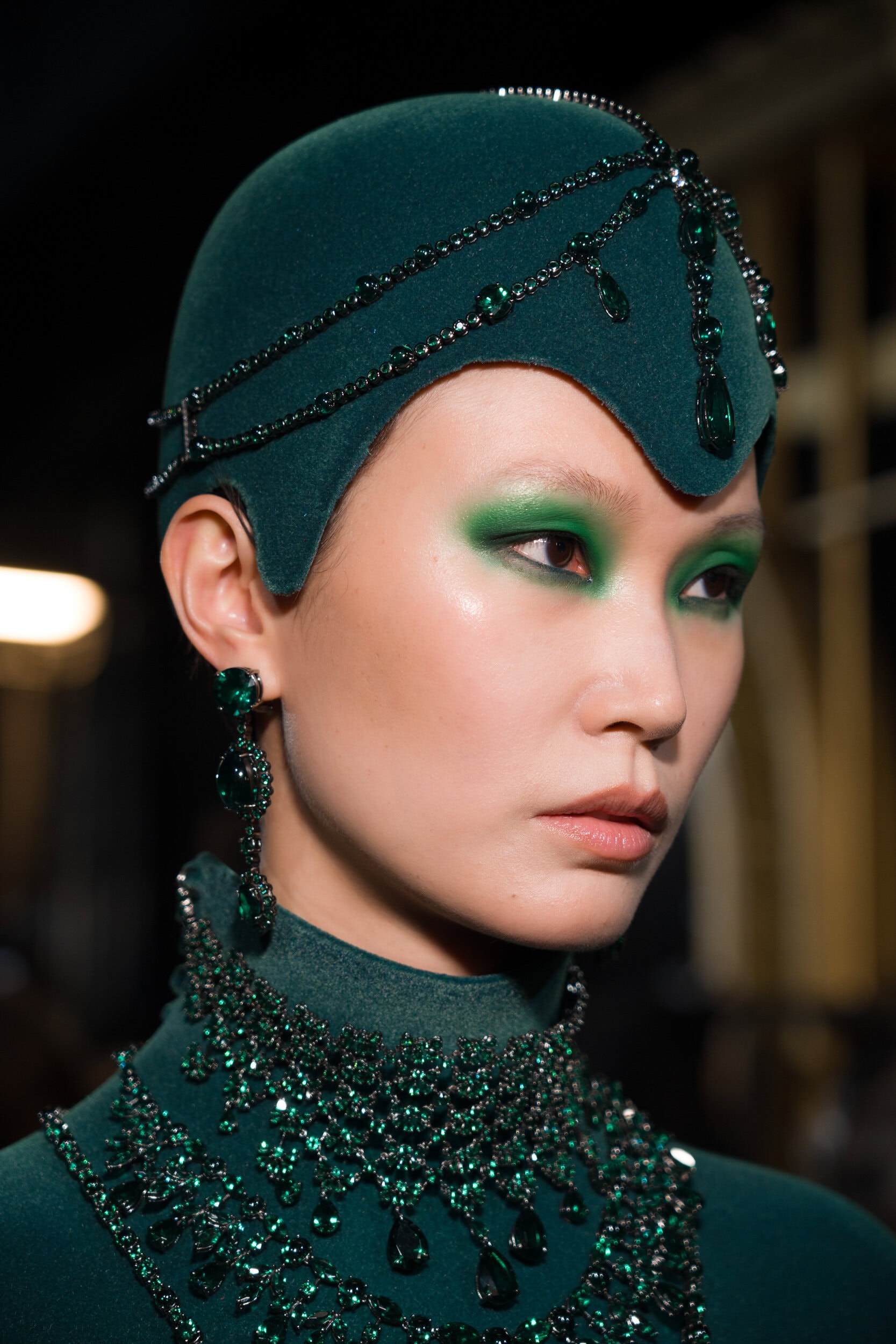Robert Wun Spring 2026 Couture Fashion Show Backstage