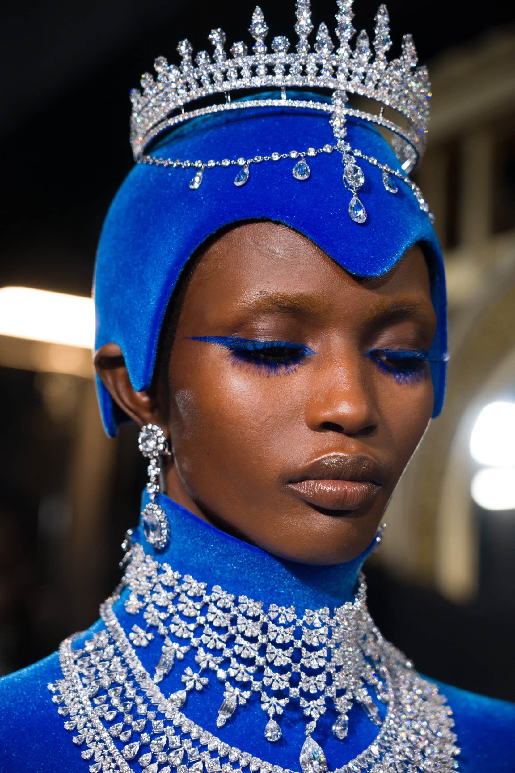 Robert Wun Spring 2026 Couture Fashion Show Backstage