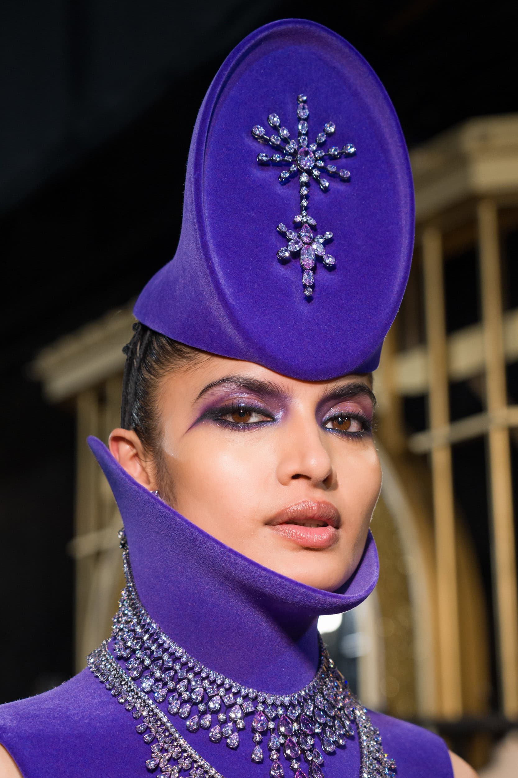 Robert Wun Spring 2026 Couture Fashion Show Backstage