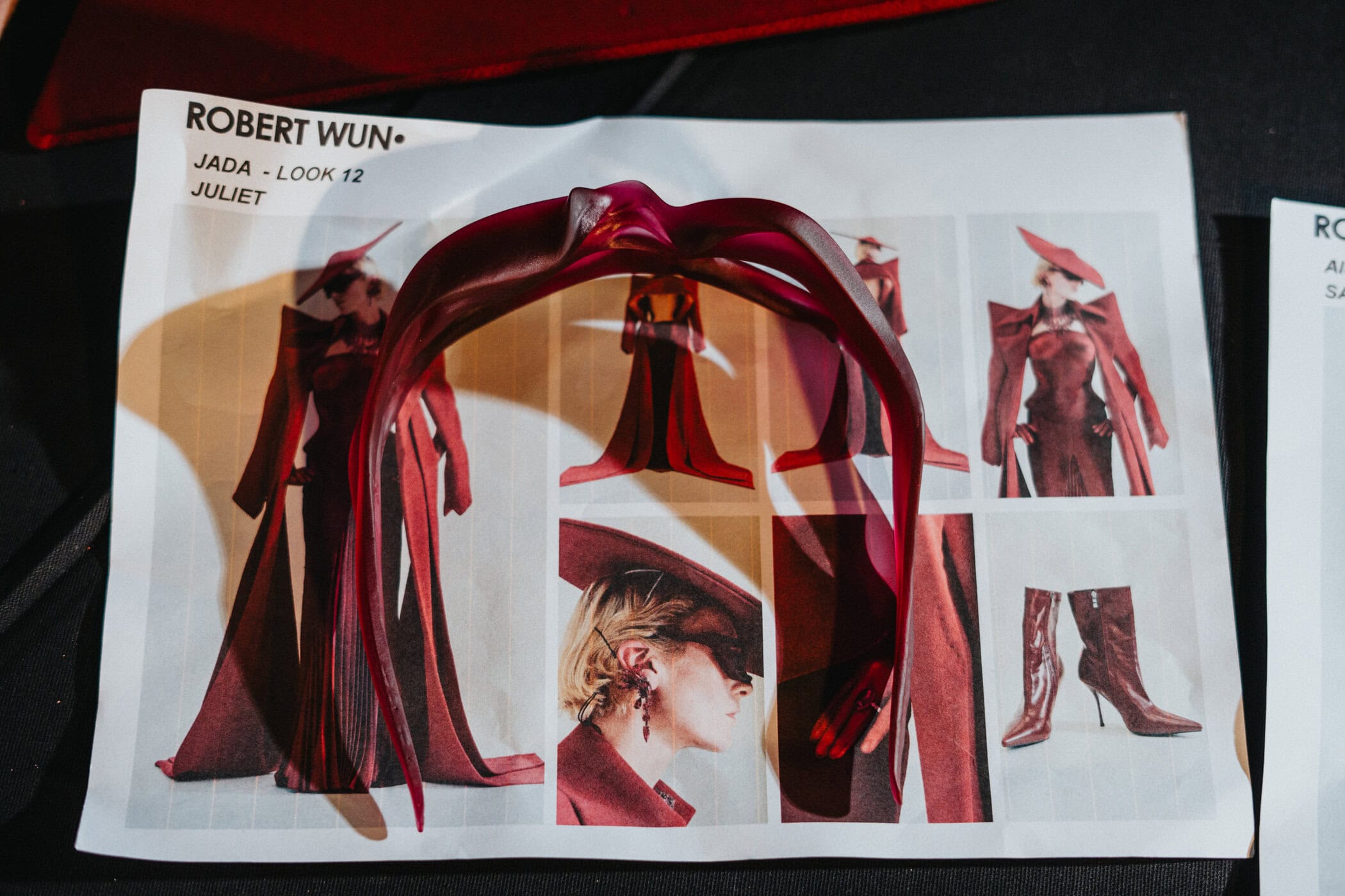 Robert Wun Spring 2026 Couture Fashion Show Backstage