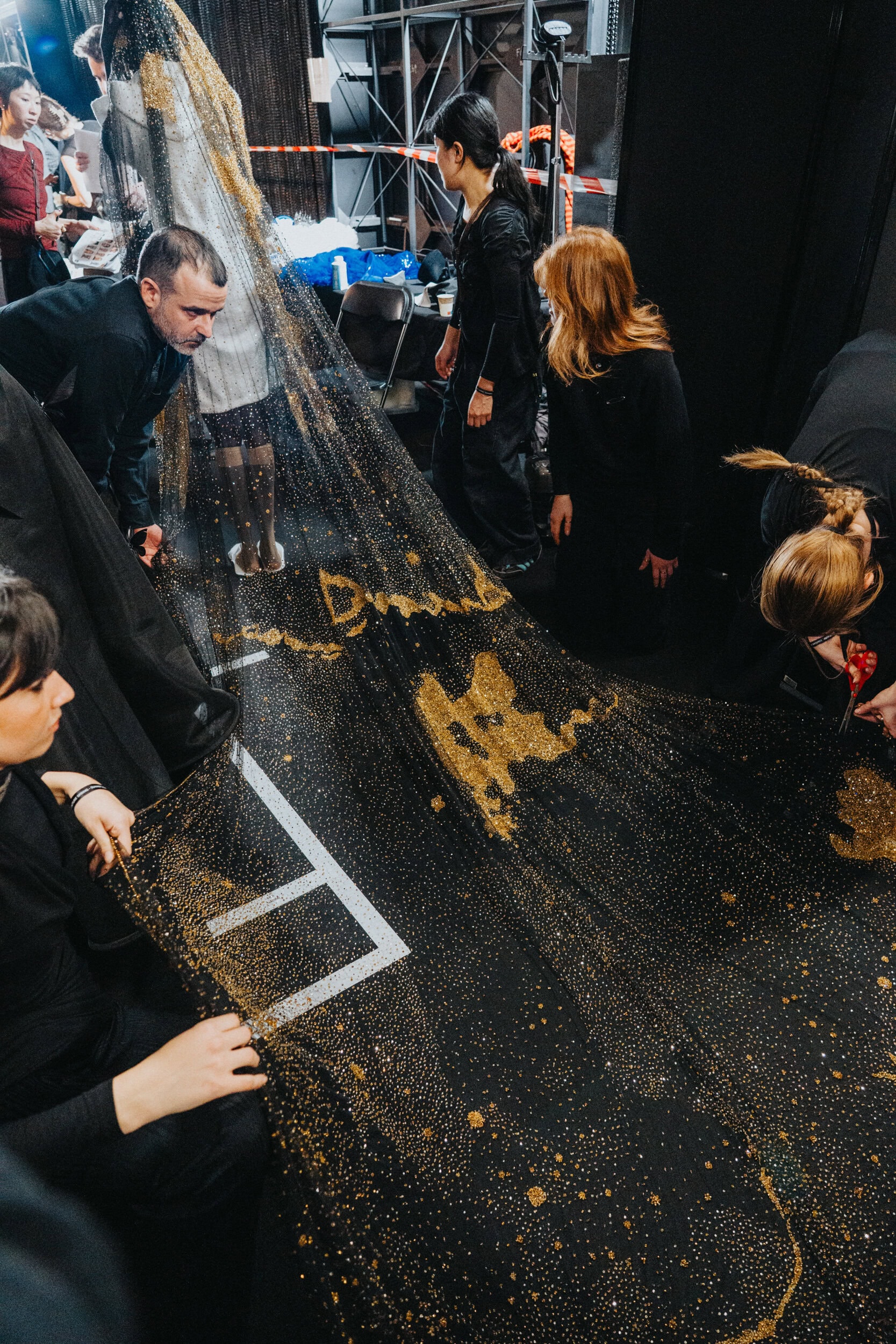 Robert Wun Spring 2026 Couture Fashion Show Backstage