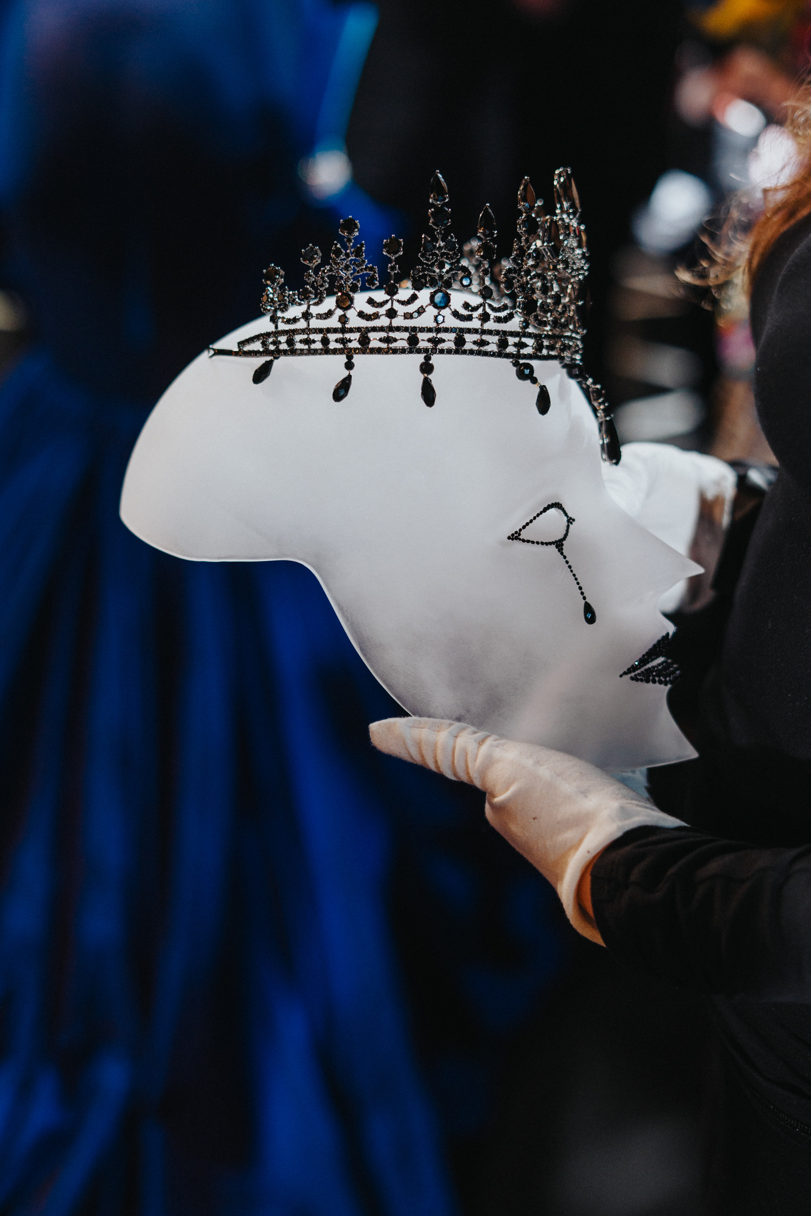 Robert Wun Spring 2026 Couture Fashion Show Backstage