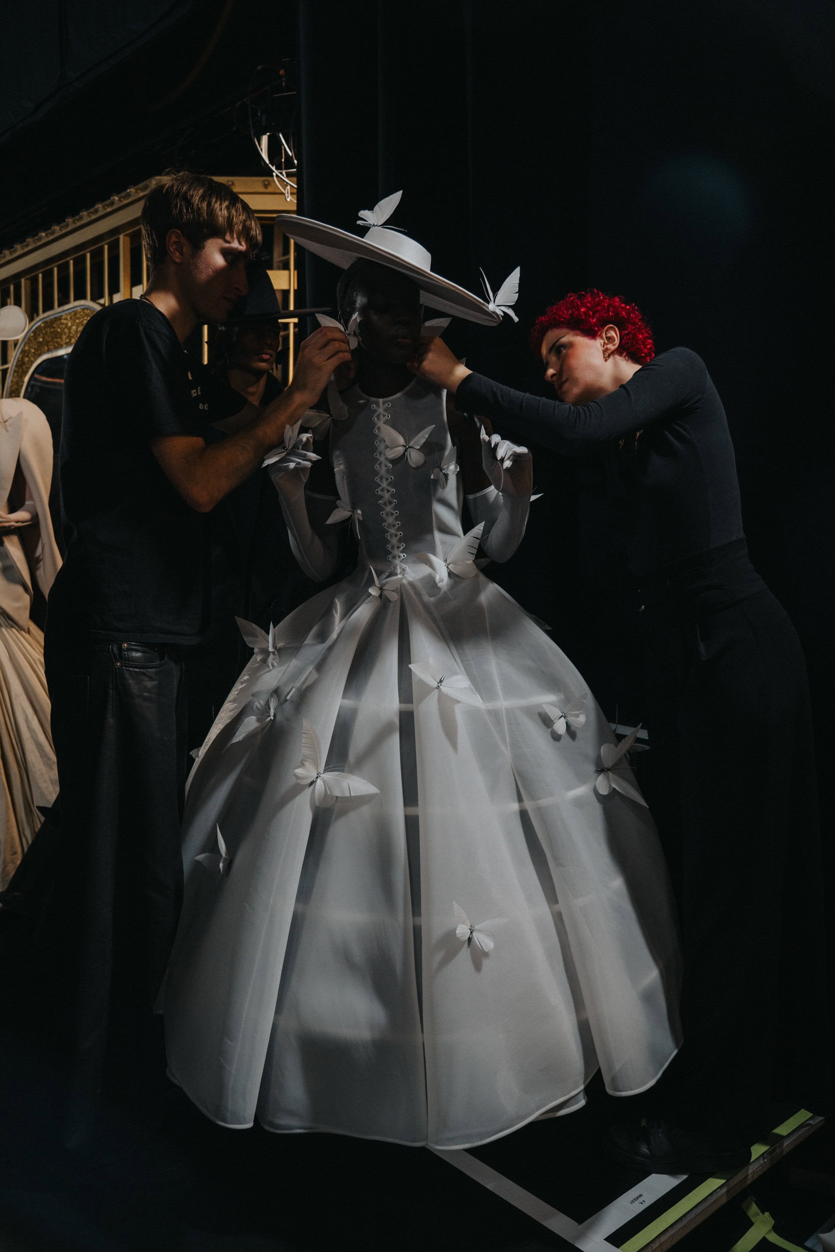 Robert Wun Spring 2026 Couture Fashion Show Backstage