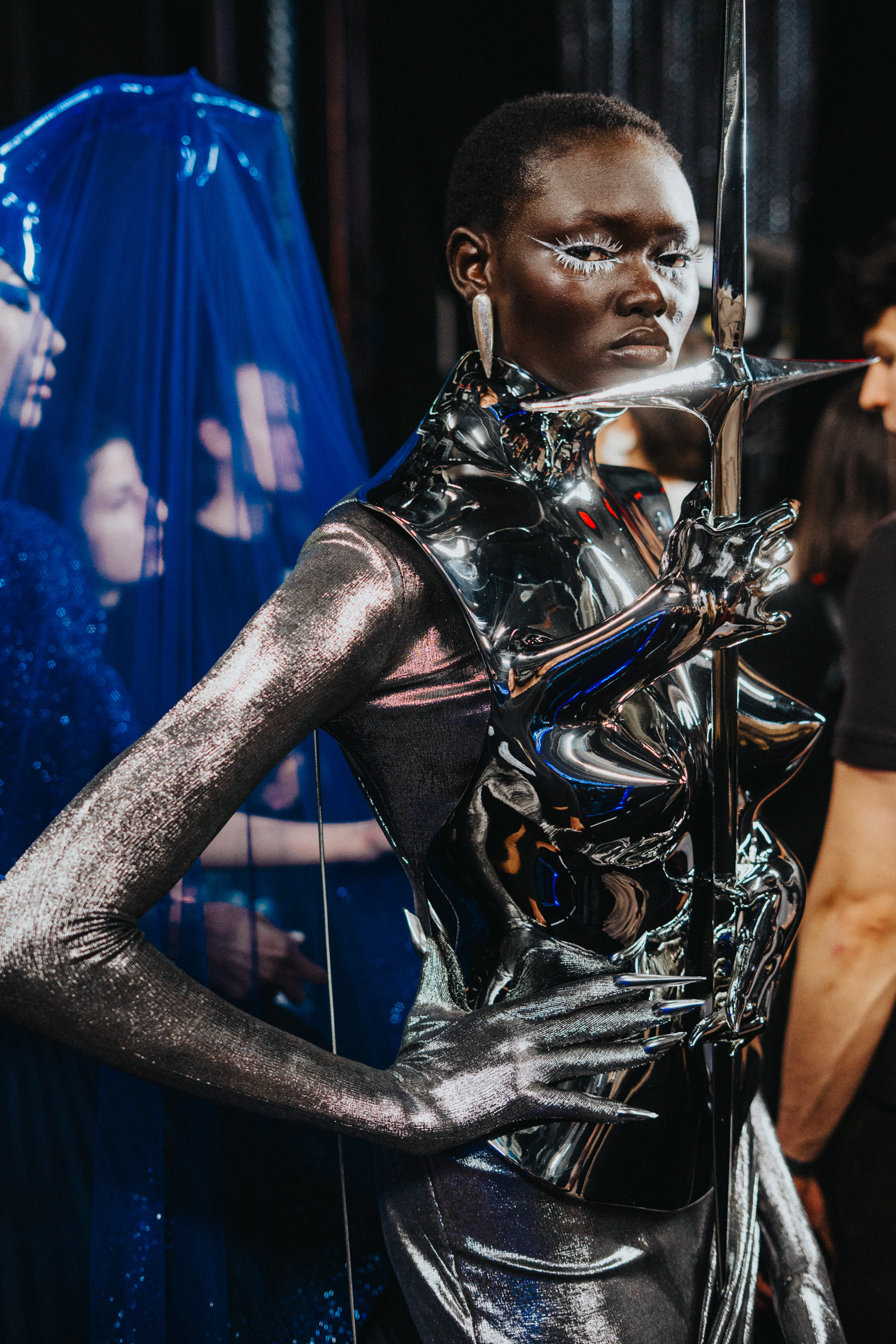 Robert Wun Spring 2026 Couture Fashion Show Backstage