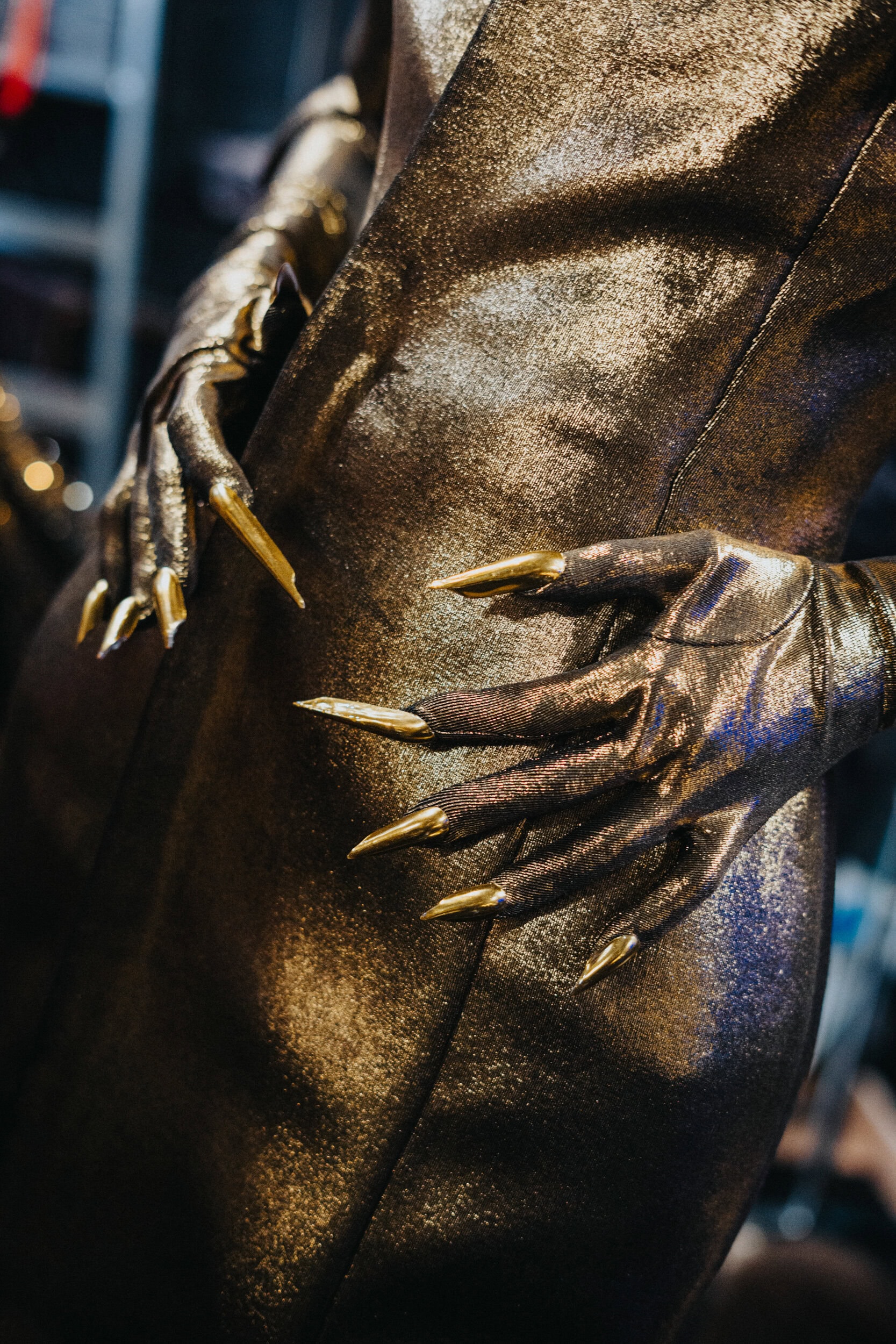 Robert Wun Spring 2026 Couture Fashion Show Backstage