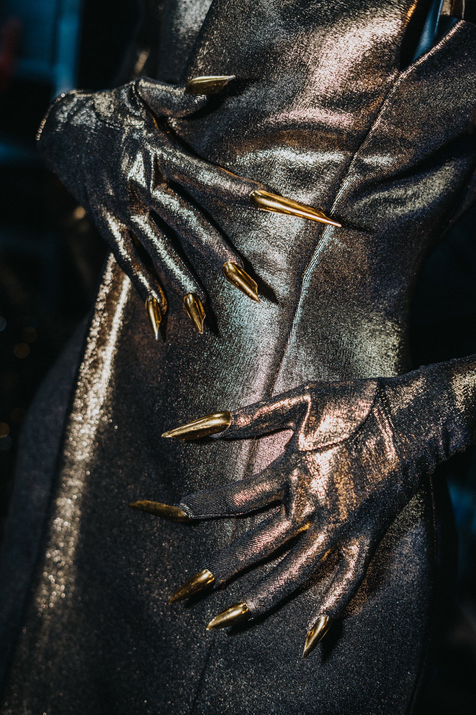 Robert Wun Spring 2026 Couture Fashion Show Backstage