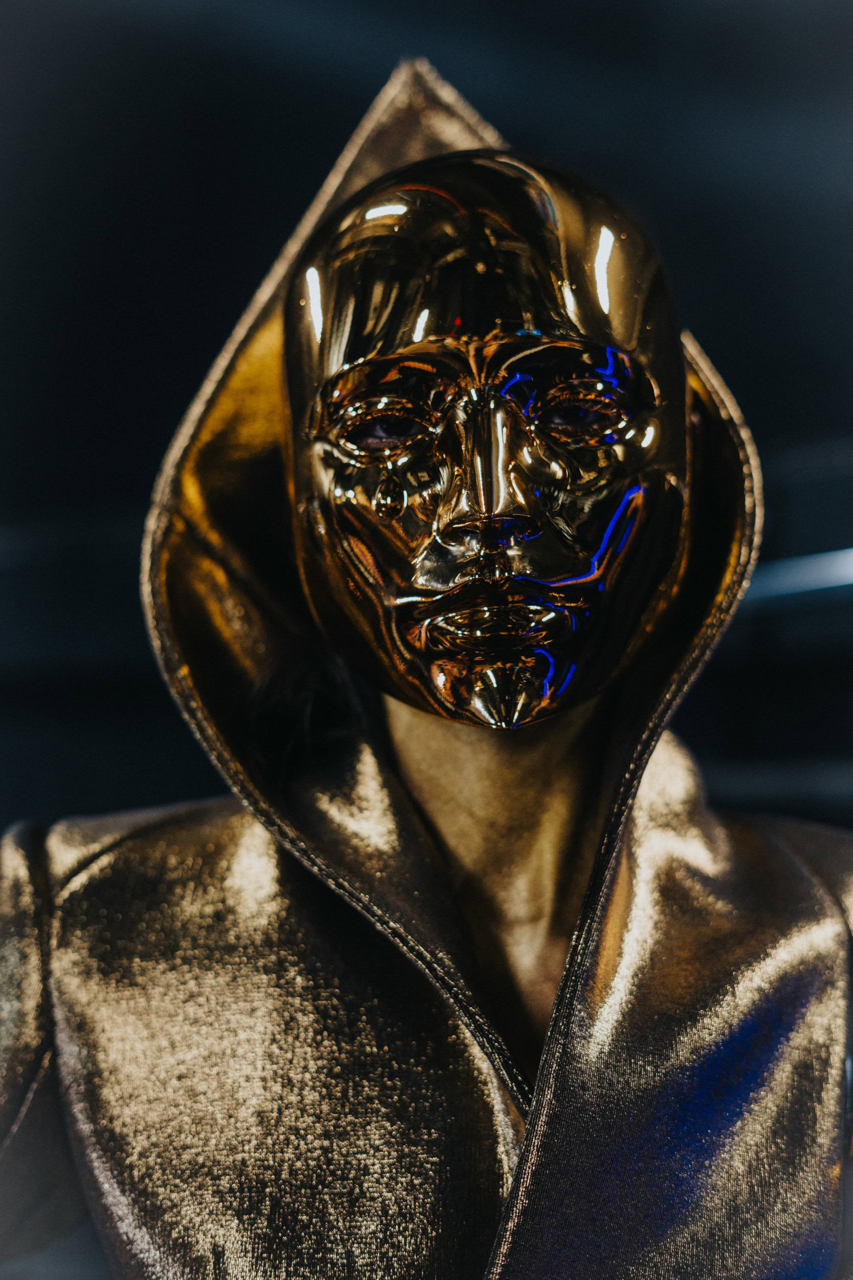 Robert Wun Spring 2026 Couture Fashion Show Backstage