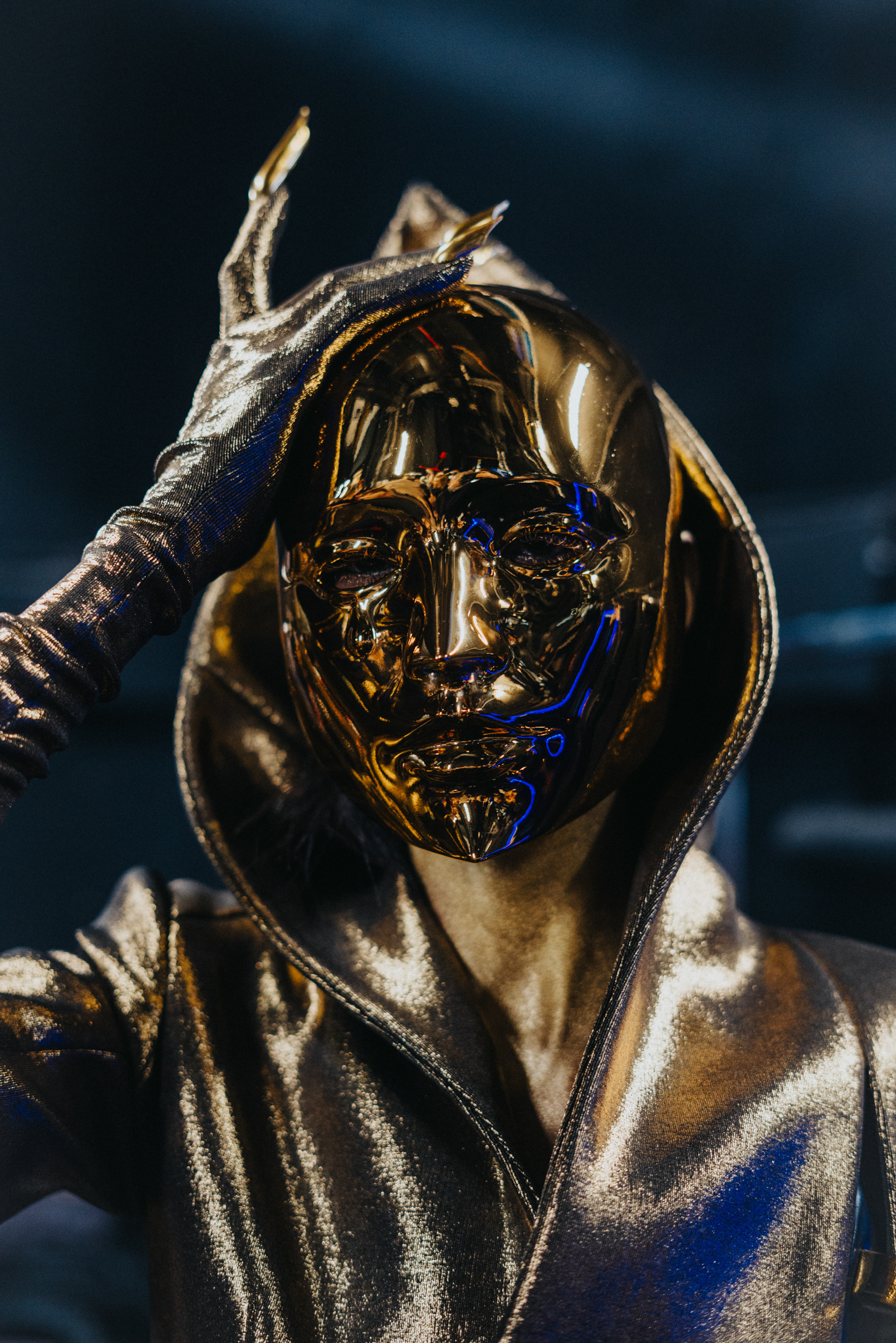 Robert Wun Spring 2026 Couture Fashion Show Backstage