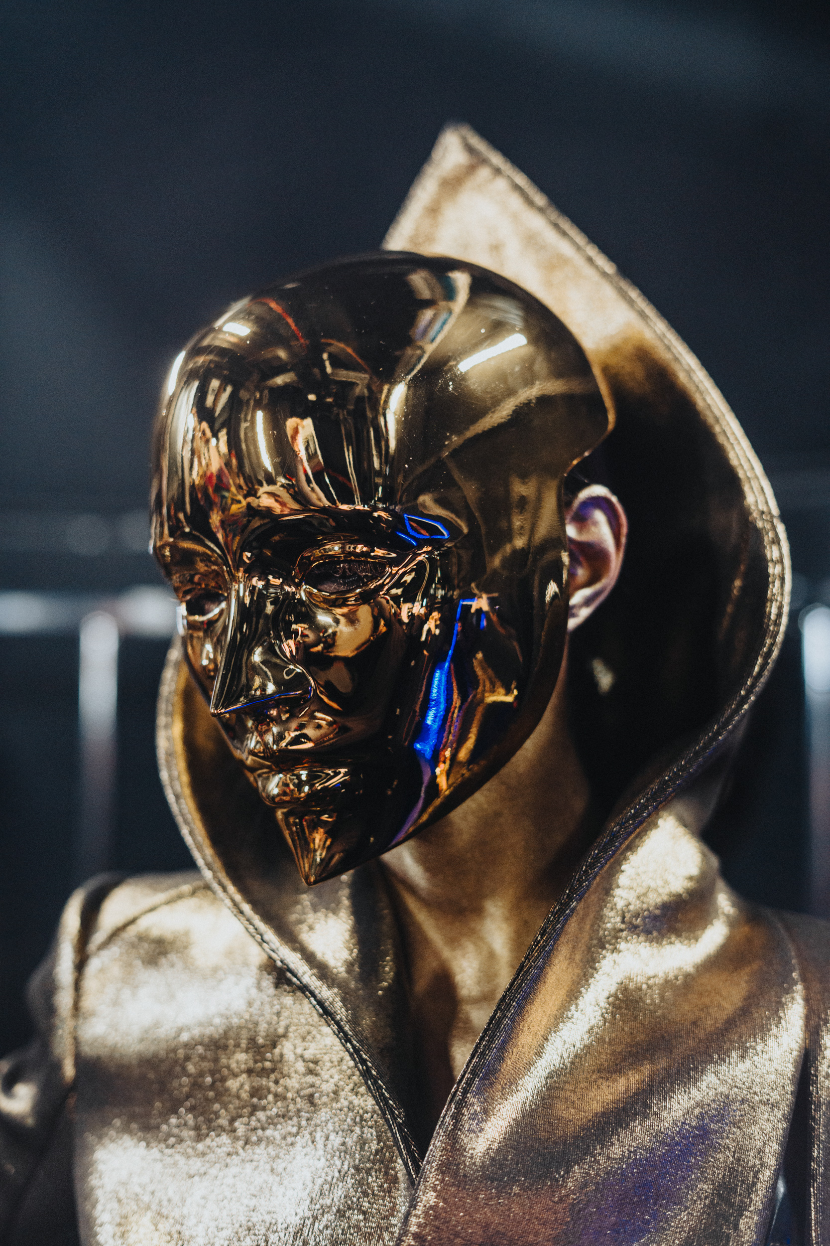 Robert Wun Spring 2026 Couture Fashion Show Backstage