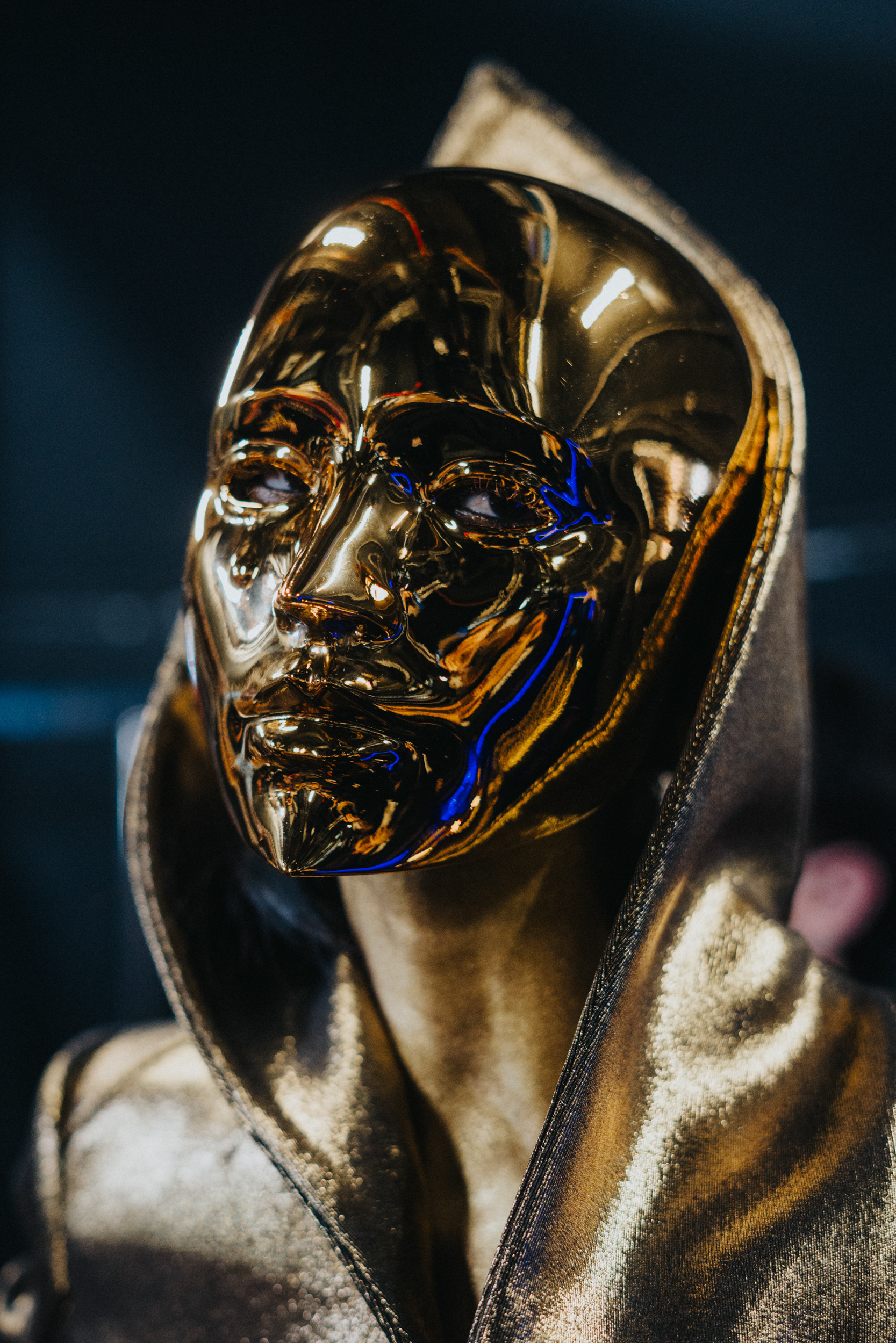 Robert Wun Spring 2026 Couture Fashion Show Backstage