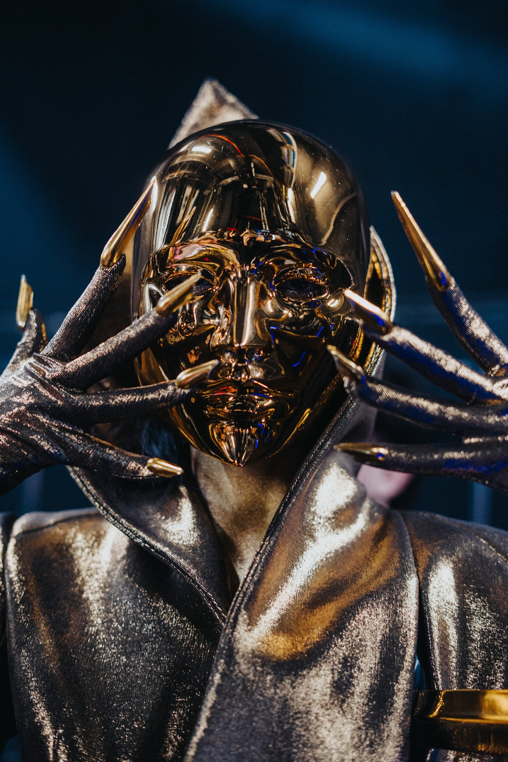 Robert Wun Spring 2026 Couture Fashion Show Backstage